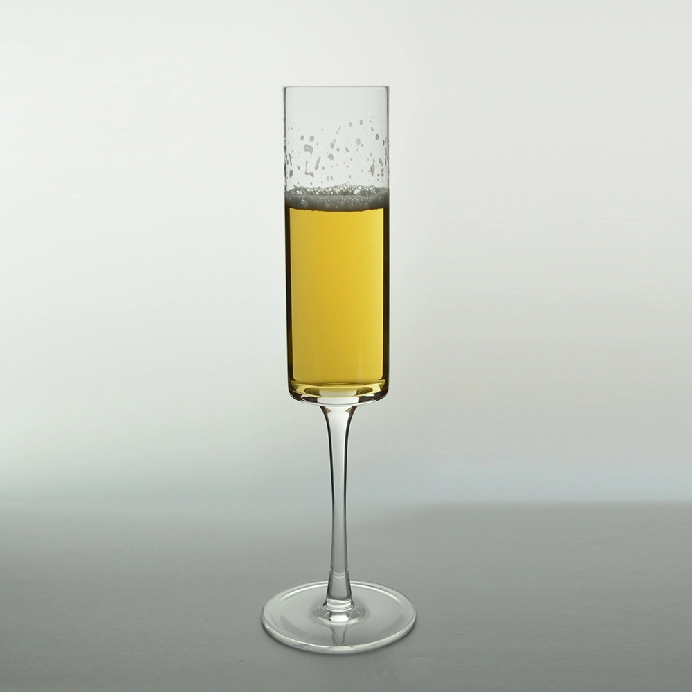 Custom 6.8 oz Champagne Flutes 3