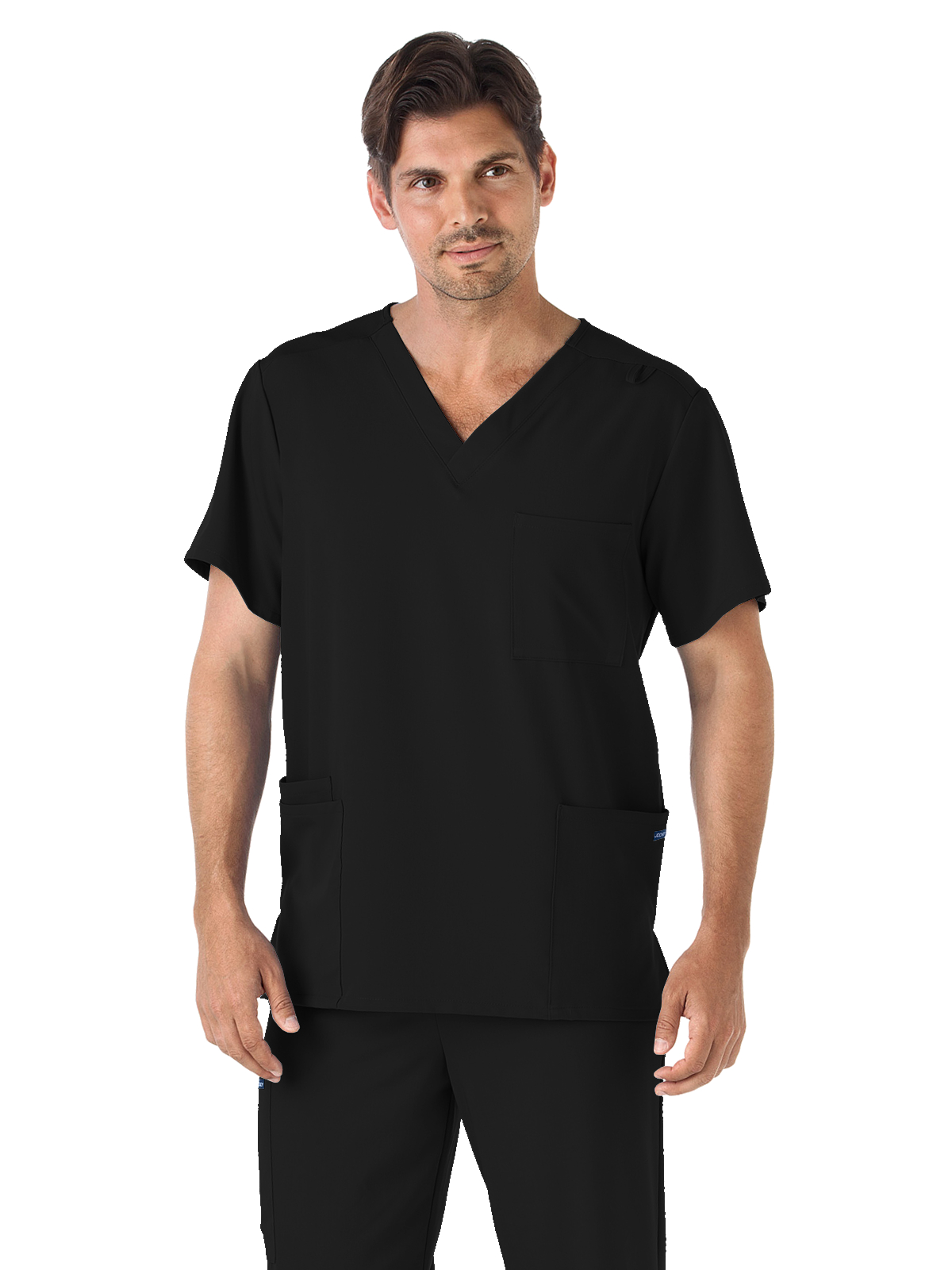 Jockey - Unisex 4-Pocket V-Neck Top