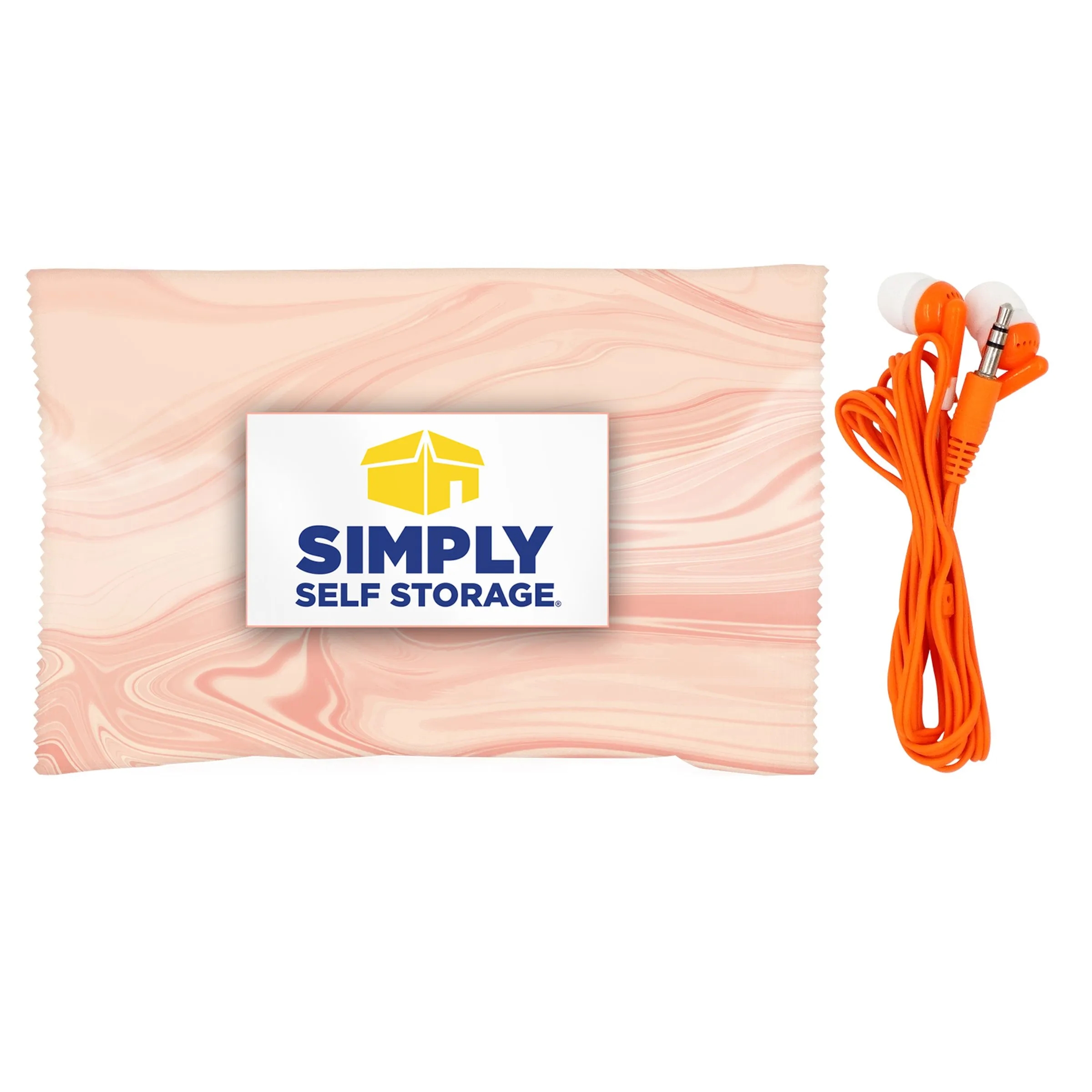Rose Wrapped Ear Bud Set 3