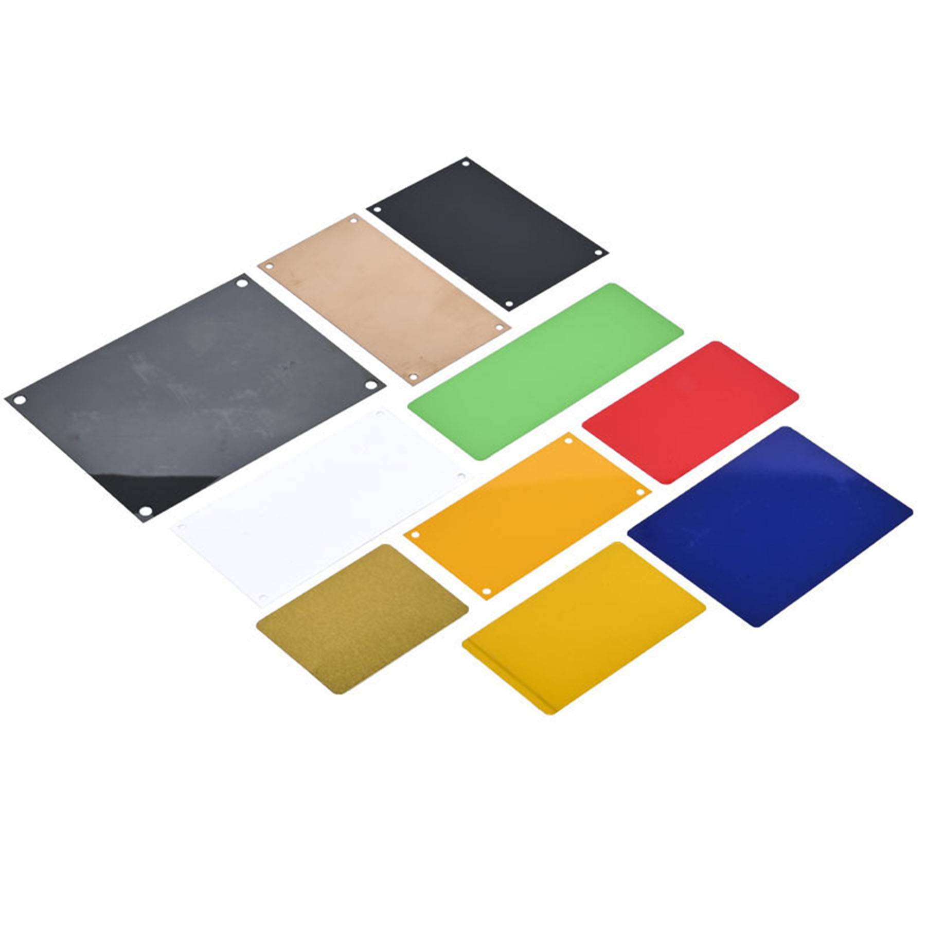 Customizable Aluminum Blank Sign for Office and Business 7