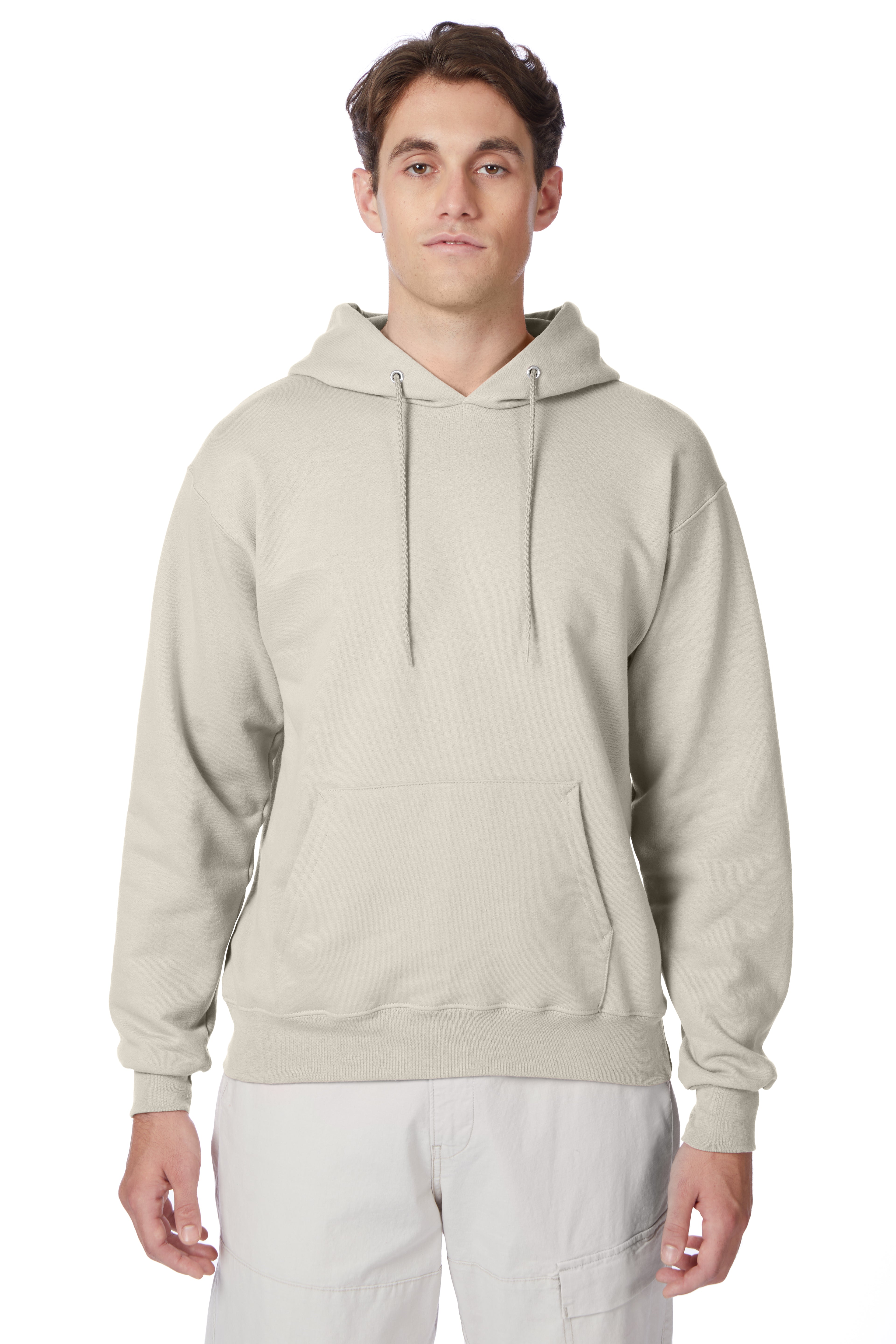 Hanes Ultimate Cotton® Fleece Pullover Hoodie, custom hoodie or sweatshirt with logo imprint 5