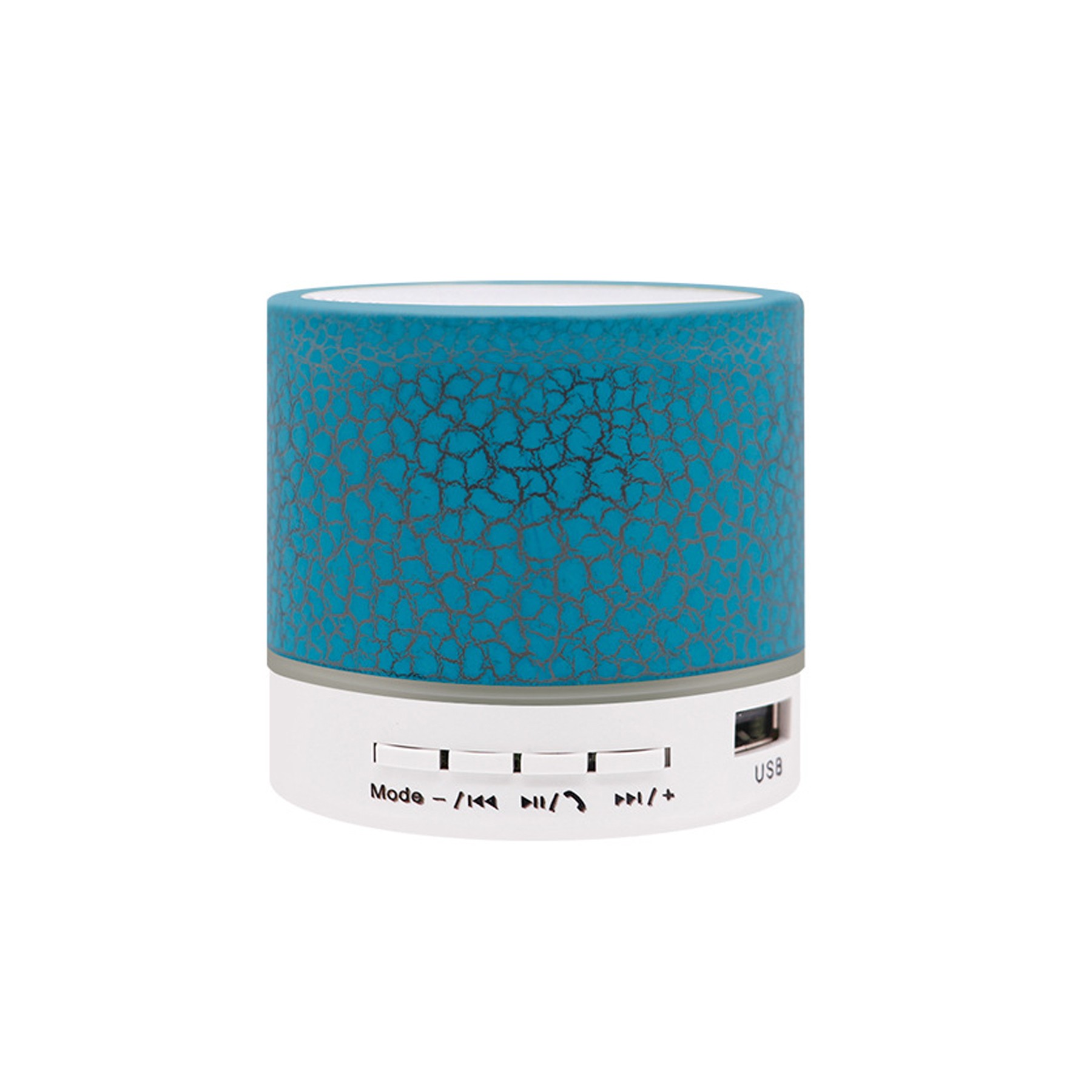 Plastic Mini Wireless Speaker 5