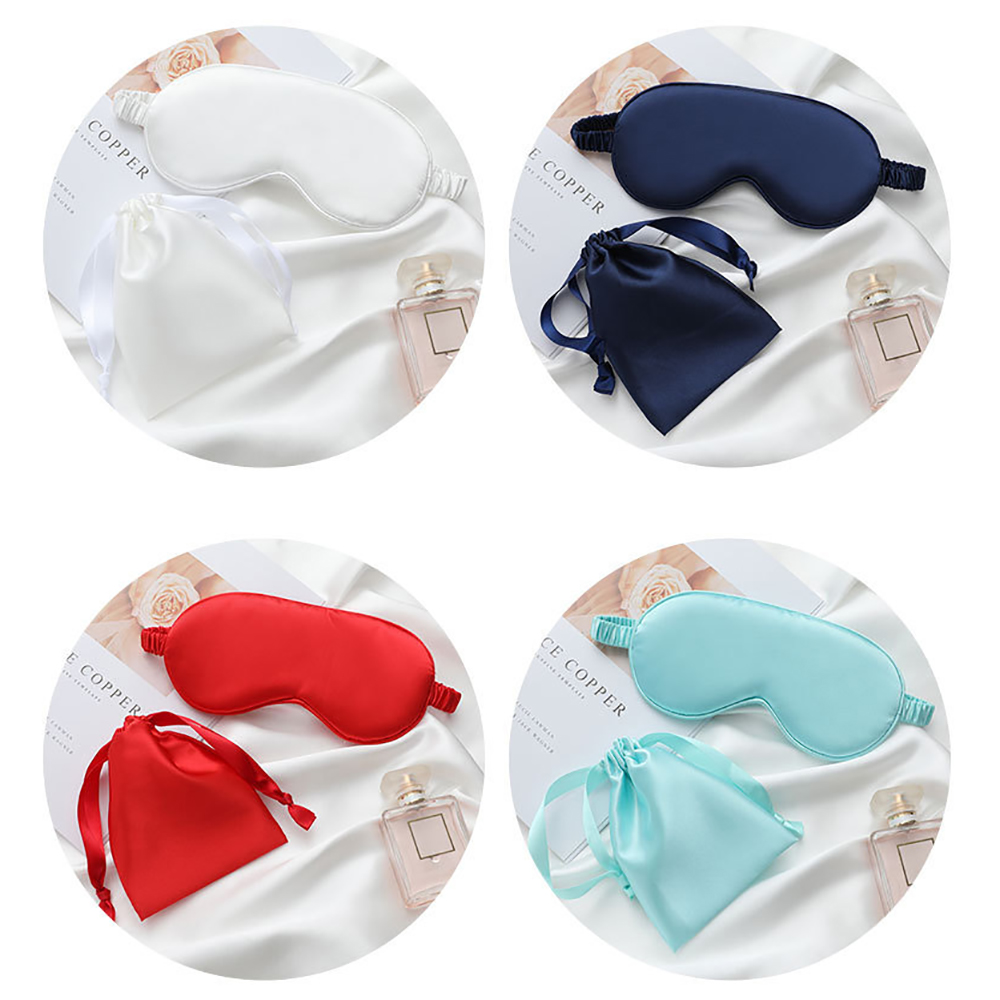 Silk-like Eyepatch Set with Storage Bag 5