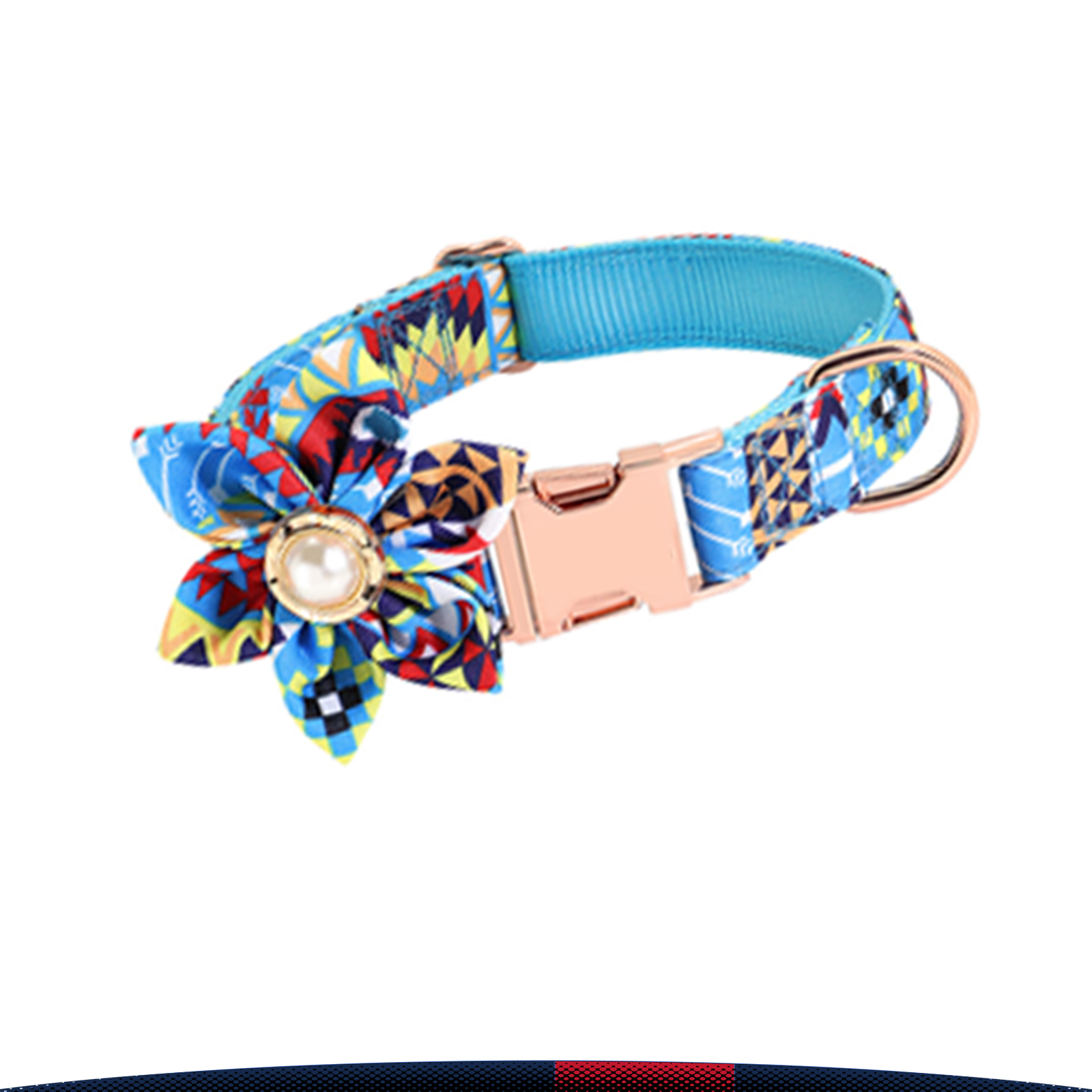 Flower Pet Collar 5
