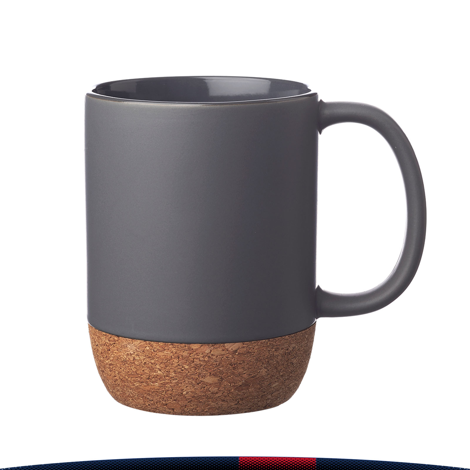 15 oz. Kurdy Cork Ceramic Mug 2