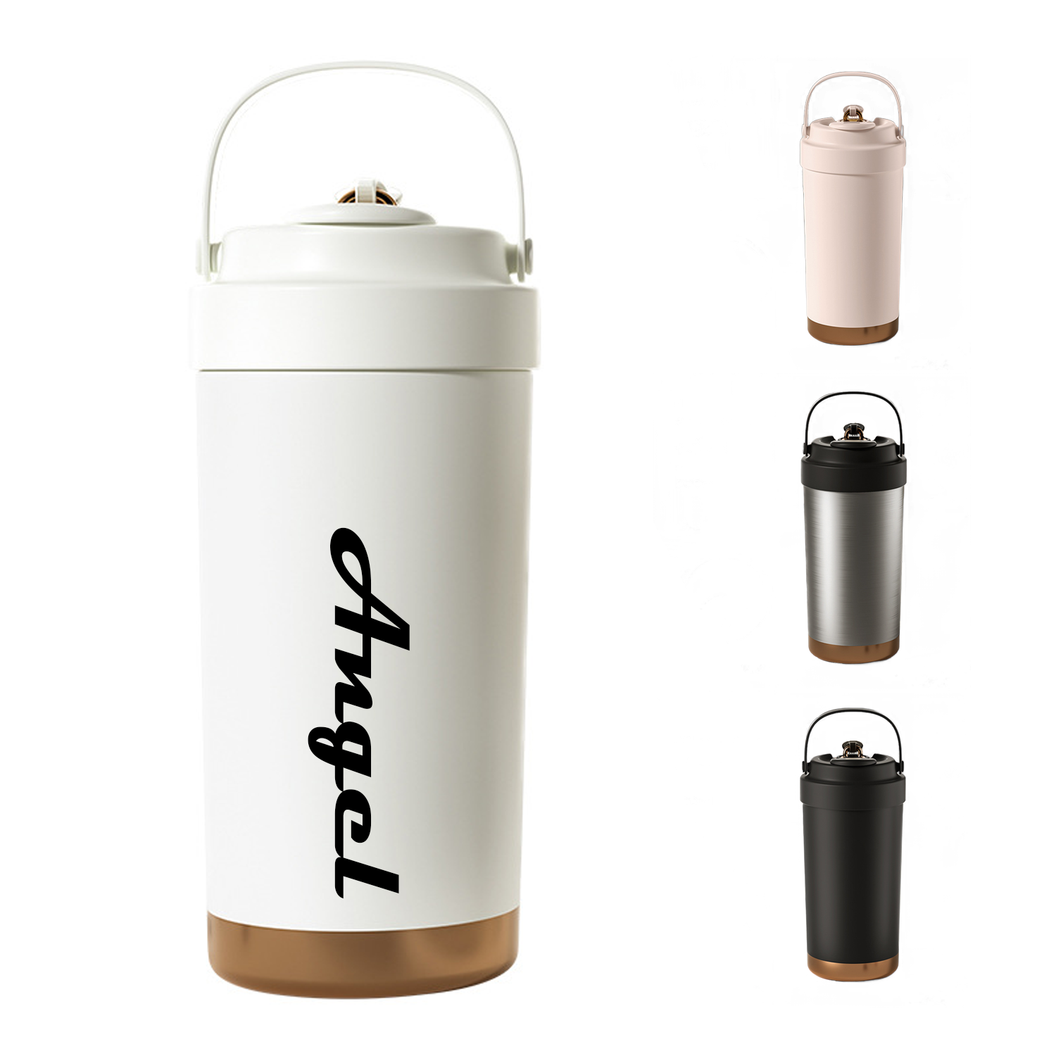18Oz Stainless Steel Double Wall Insulated Vacuum Bottle 2