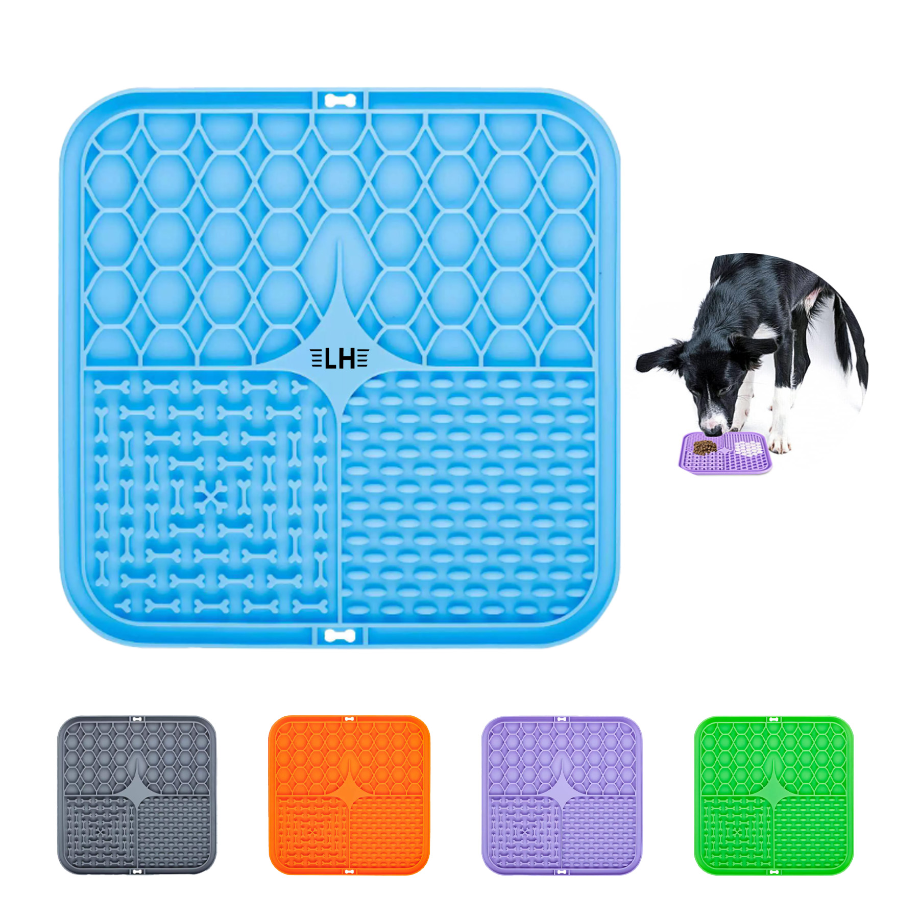 Pet Silicone Suction Licking Pad 2