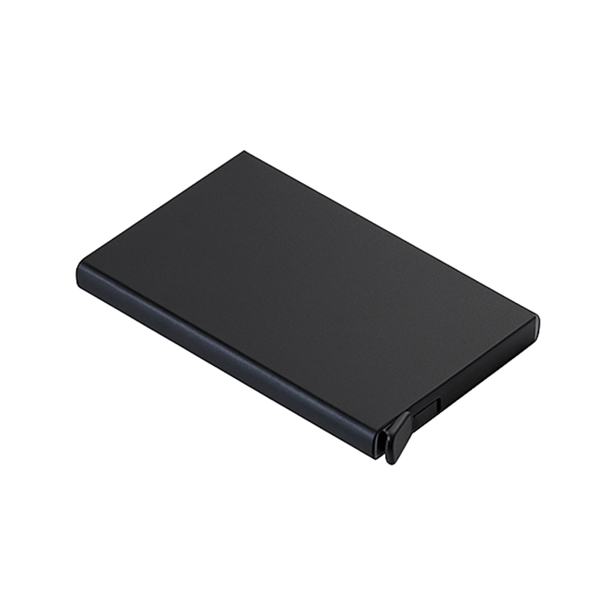 Aluminum RFID Pop Up Card Holder 3