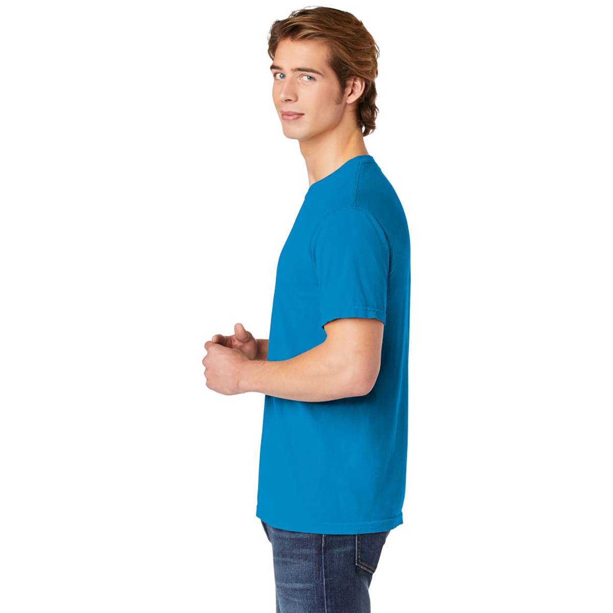 Comfort Colors - Garment Dyed Heavyweight Ringspun Short Sleeve Shirt 98