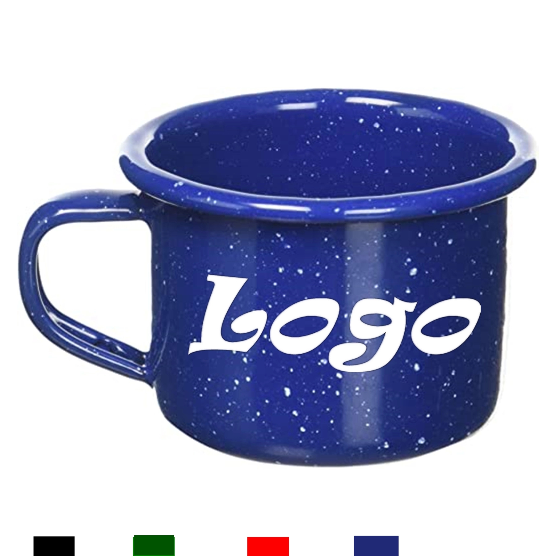 Enamel Coffee Mug 2