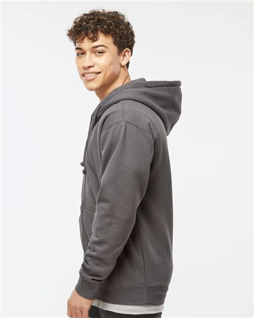 Unisex Heavyweight Full-Zip Hooded Sweatshirt - IND4000Z 31
