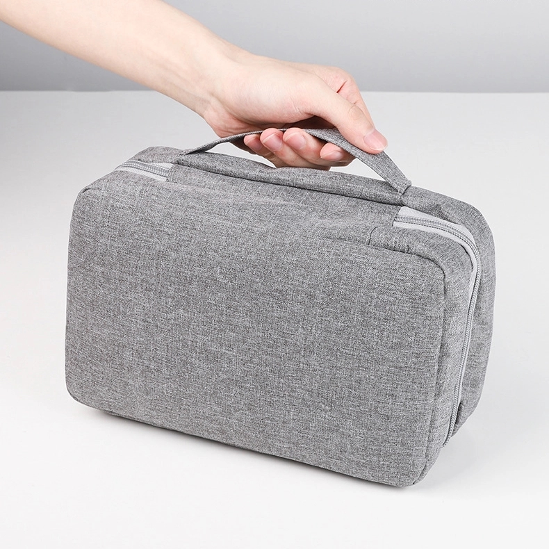 Hanging Travel Toiletry Bag & Makeup Cosmetic Organizer 7