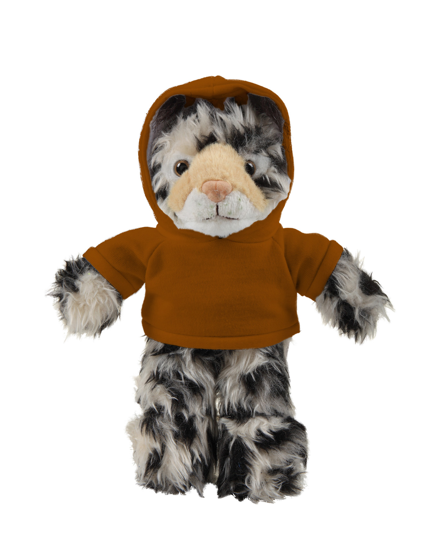 soft plush Lynx with hoodie 13