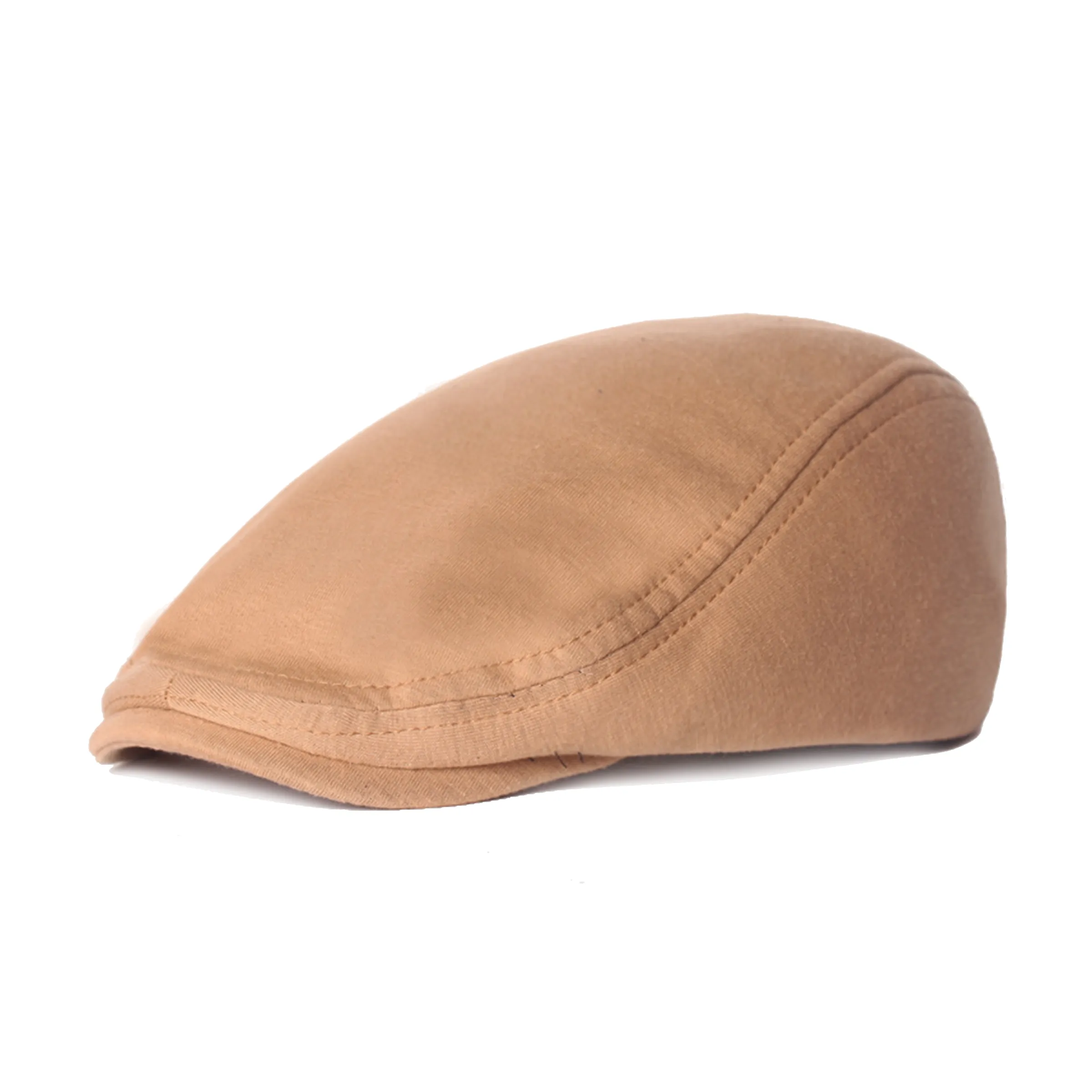 Cotton Adjustable Newsboy Hat Flat Cap 5
