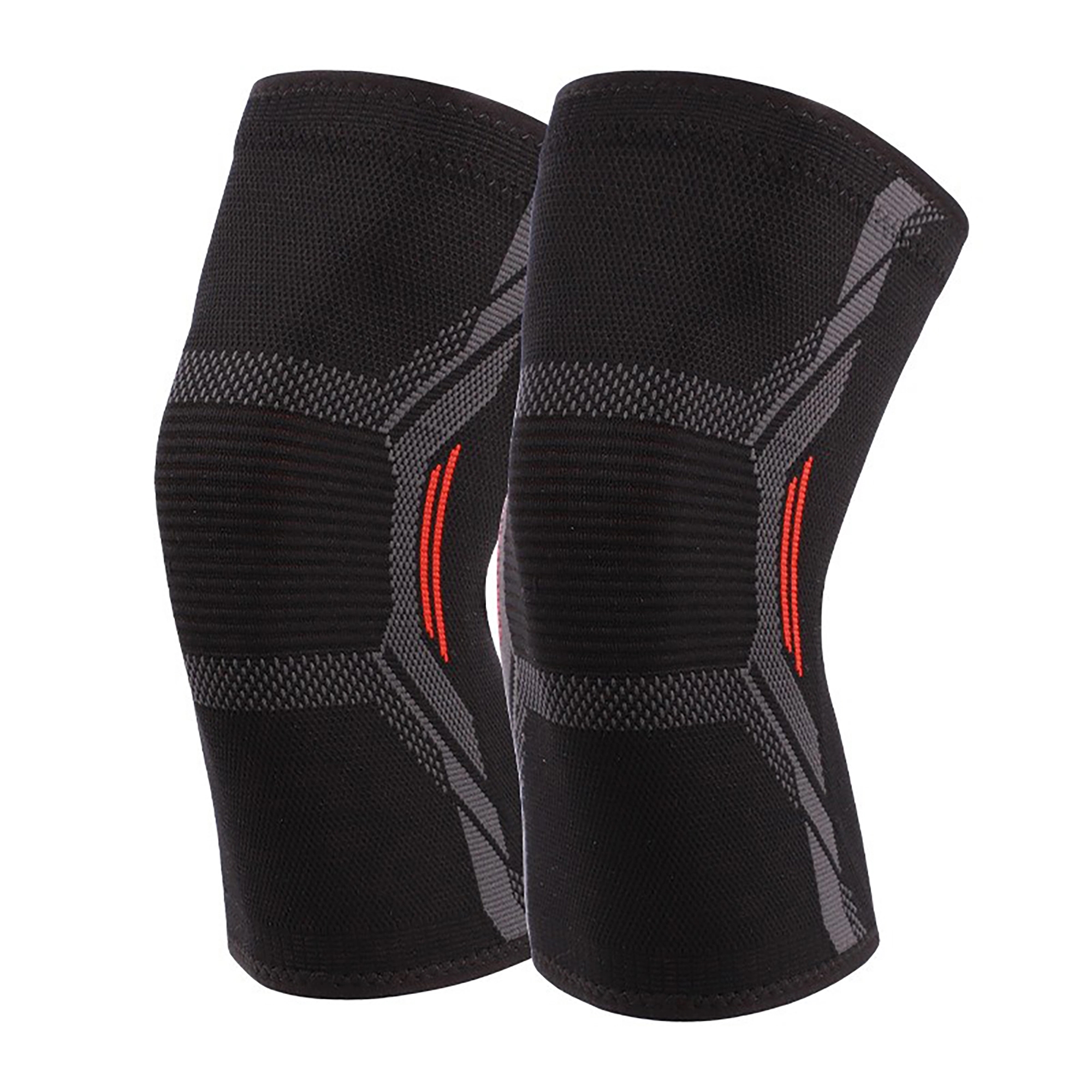 High Elastic Nylon Sports Knee Pads 2
