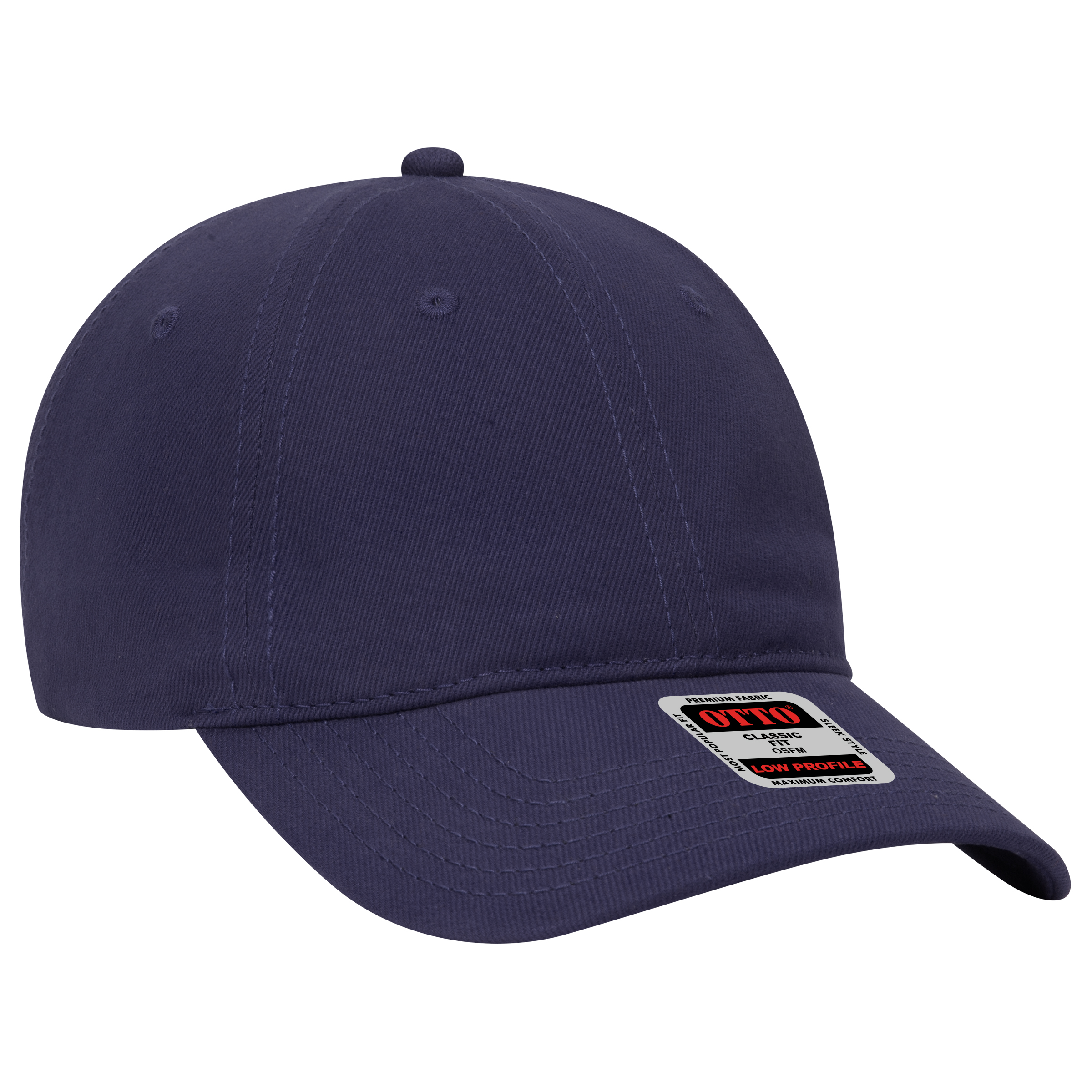 OTTO CAP® 6 Panel Low Profile Baseball Cap 29