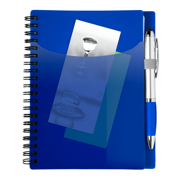 Sorbet Notebook Set with matching pen (PB2571). 33