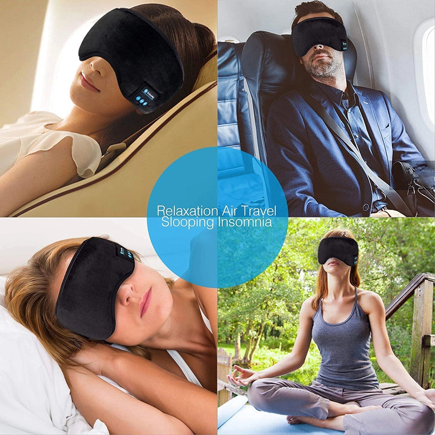 Bluetooth Eye Mask 3