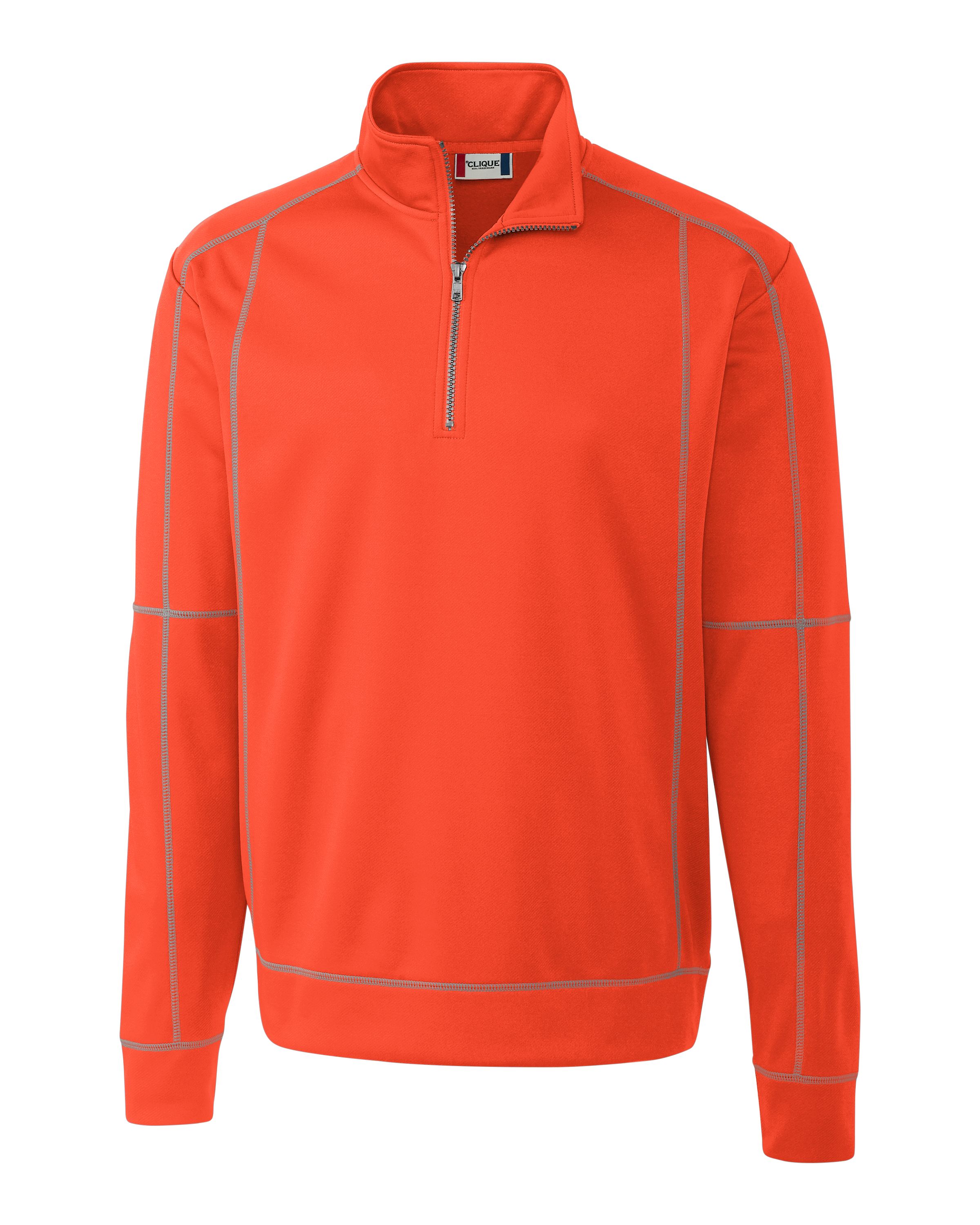 Clique Helsa Performance Knit Mens Half Zip 13