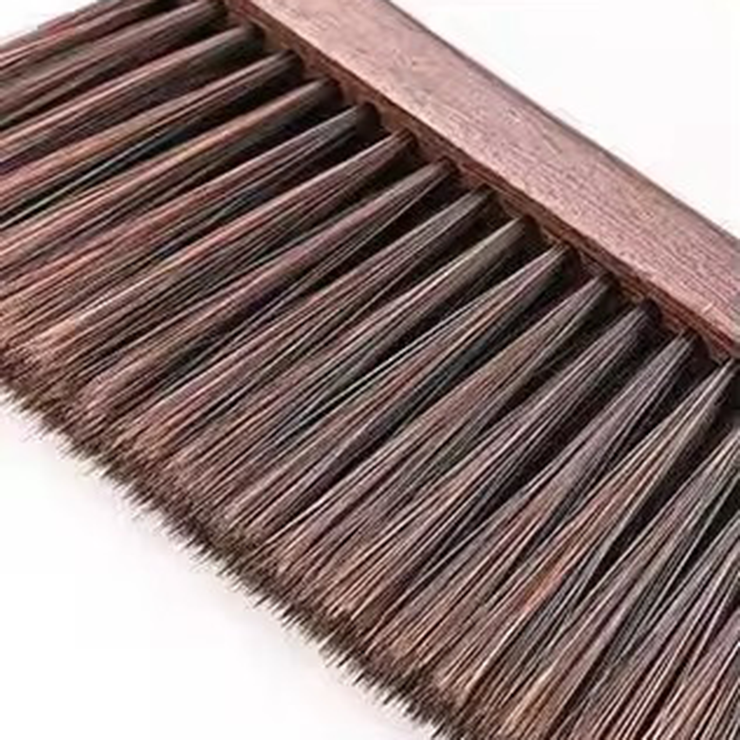 Wooden Handle Bed Brush 2