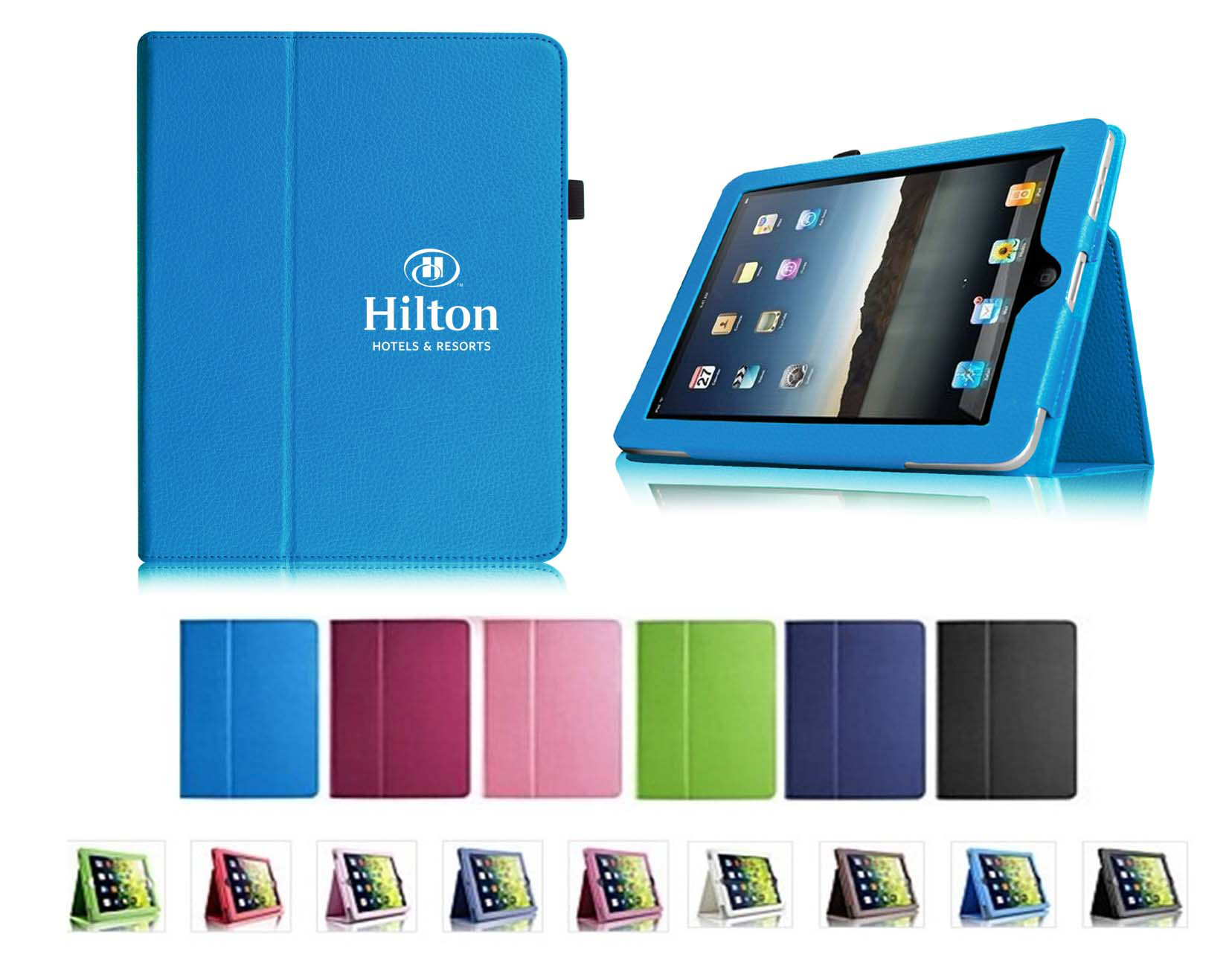 iBank ® Leatherette Case for iPad 11" (A16) 11th/10th 10.9" (2025/2022) 2