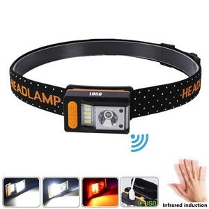 Versatile LED Flashlight Lamp With Plastic Case And Red Light Feature 22