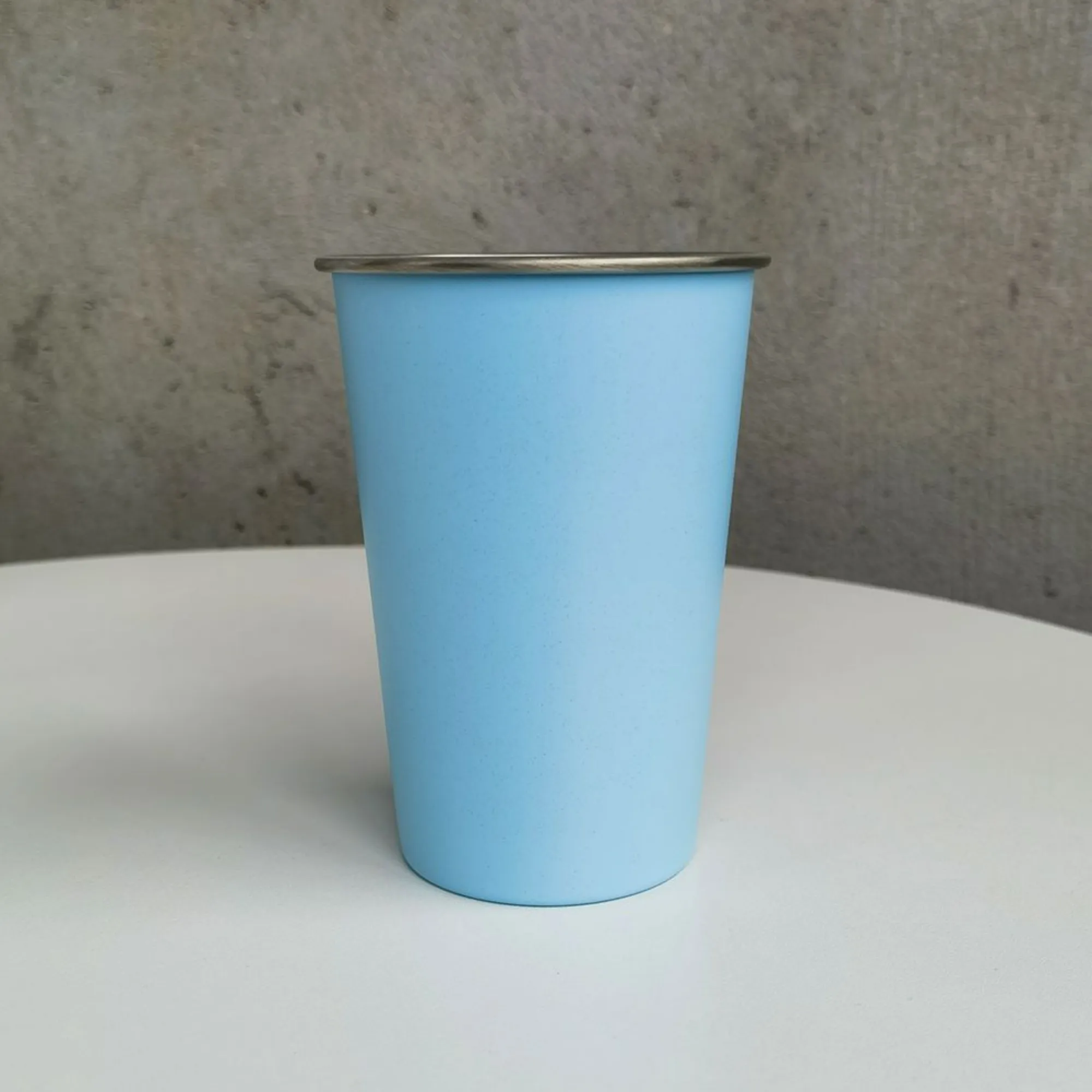 Stainless Steel Shatterproof Stackable Drinking Cup 4