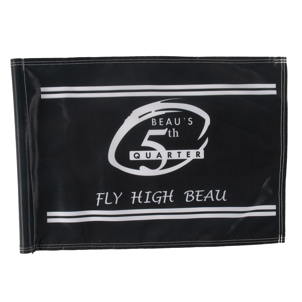 14" x 20" Full Color Golf Flag, 1 ply 4