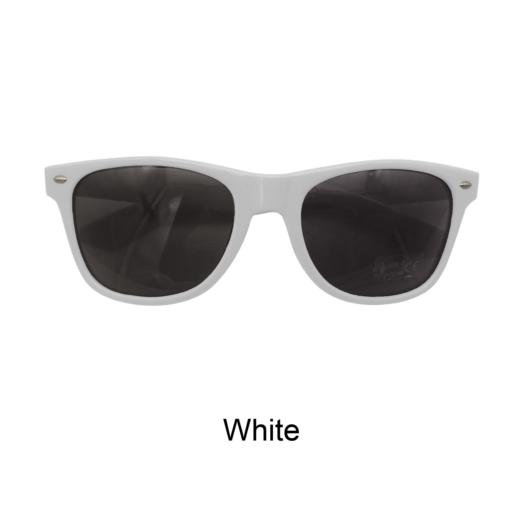 Free Shipping Full Color Solid Frame Cool Lens Promotional Sunglasses 11