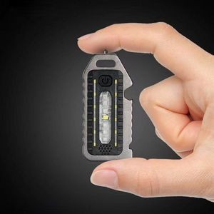 Versatile Mini LED Light Tools with Survival Whistle 13