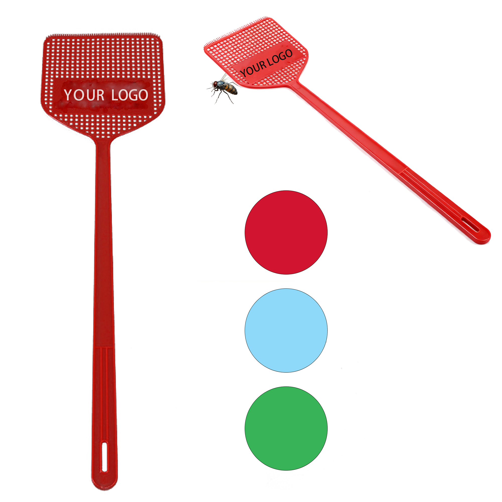 MOQ 50 Promotional Mesh Swatter 2