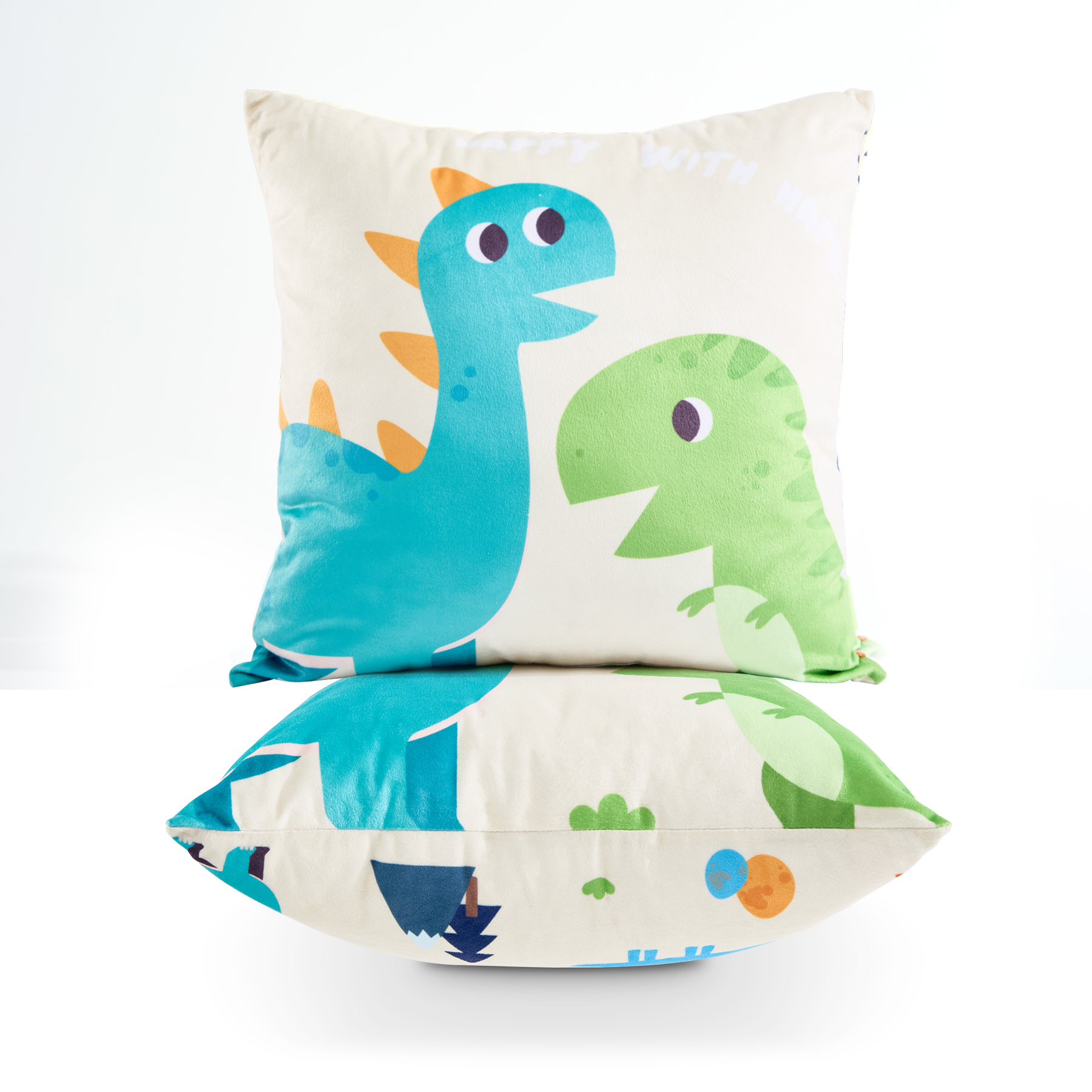 Sublimation Plush Throw Pillow 5