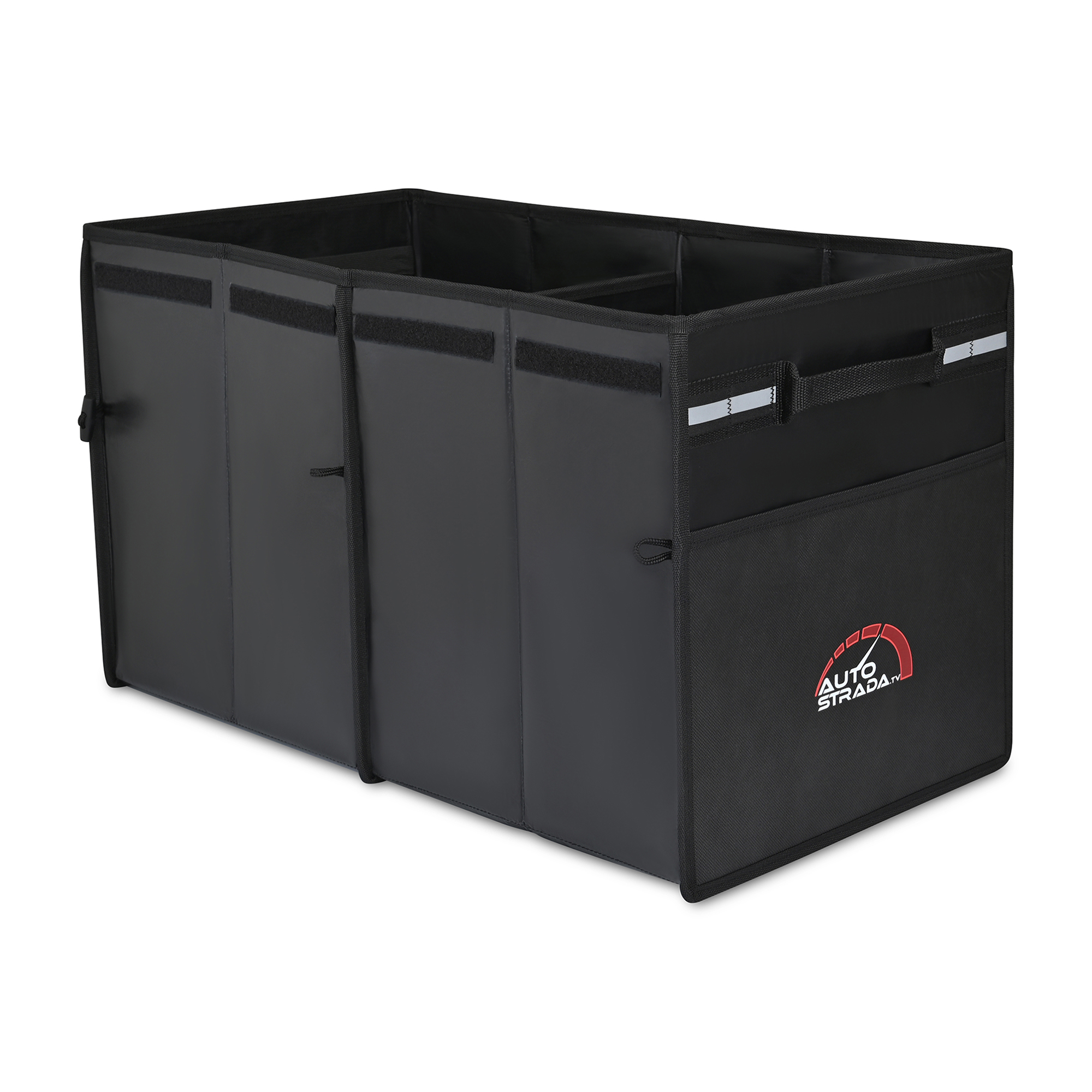 Structure Laminated Recycled Non-Woven Cargo Box with Lid 19