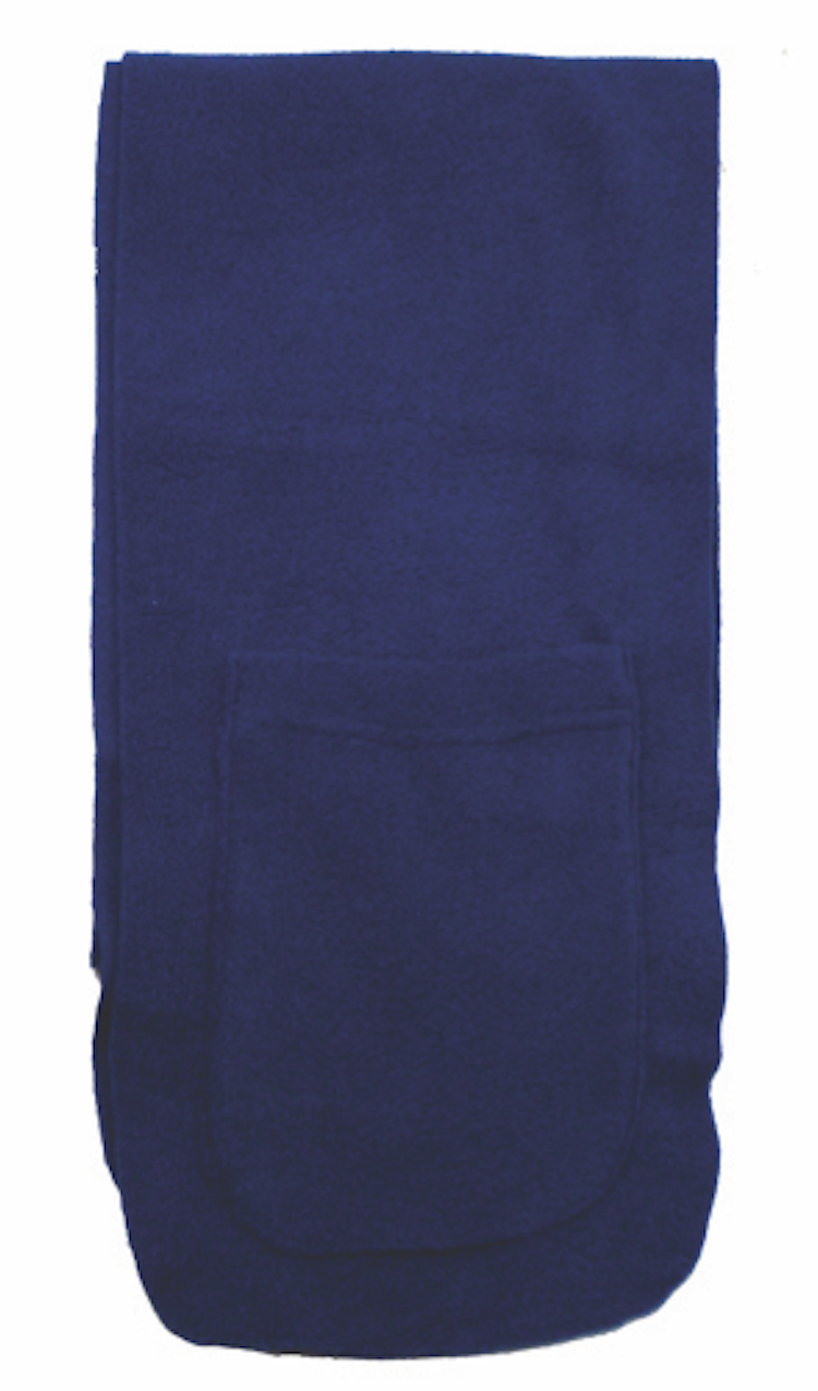 Fleece Scarf w/Pockets 4