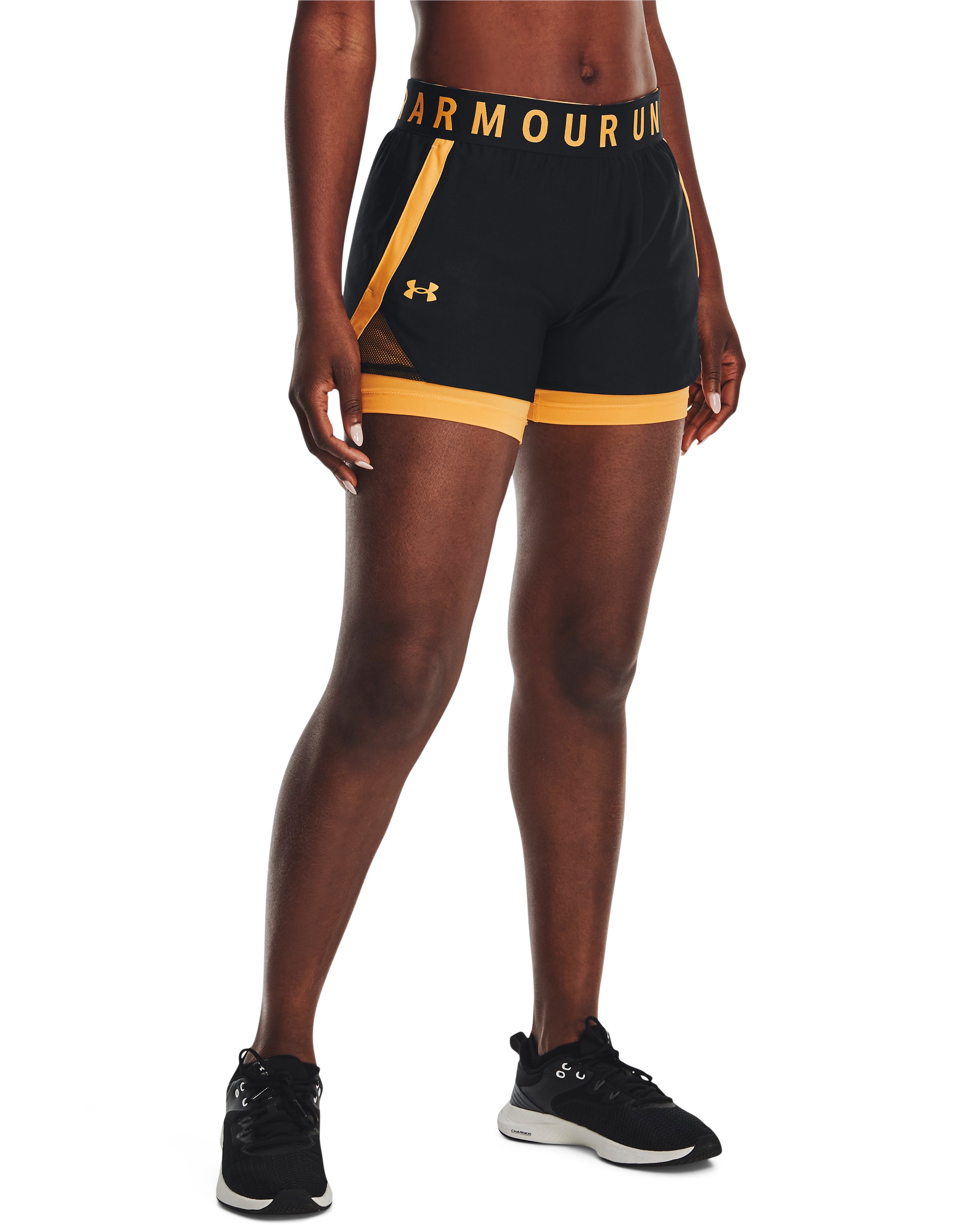 UA Play Up Women's 2-in-1 Shorts 31
