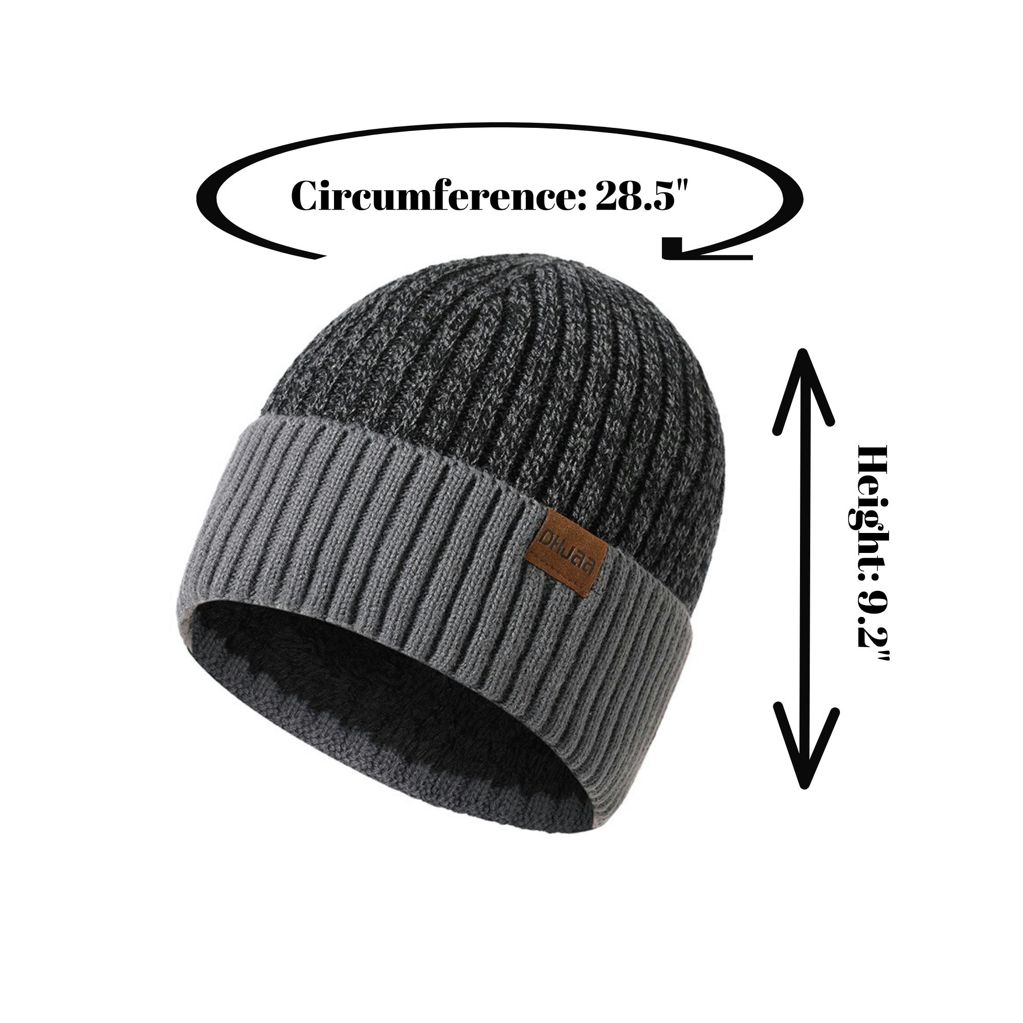 Knitted Winter Beanie 4