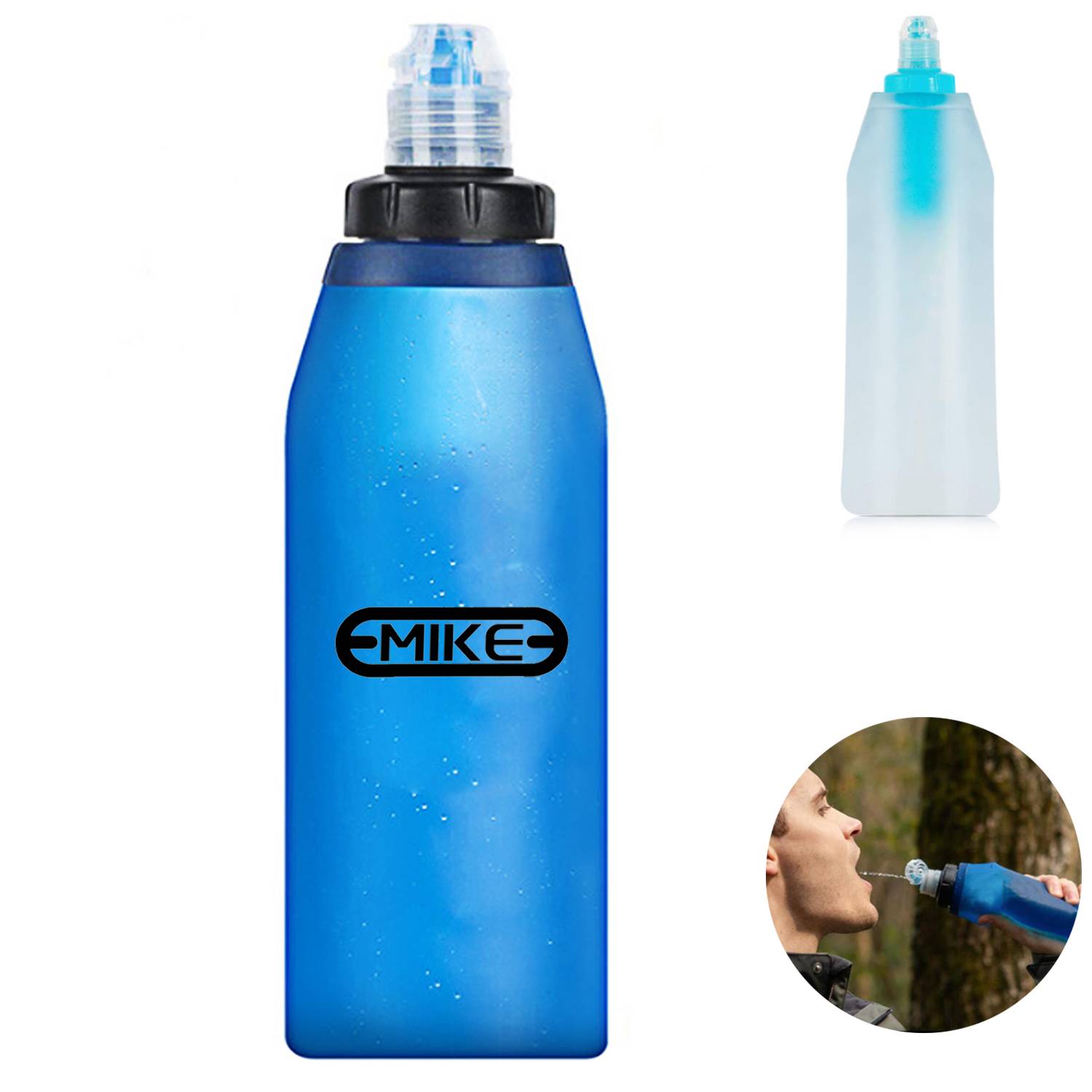 34Oz Outdoor Folding Filter Water Bag 2