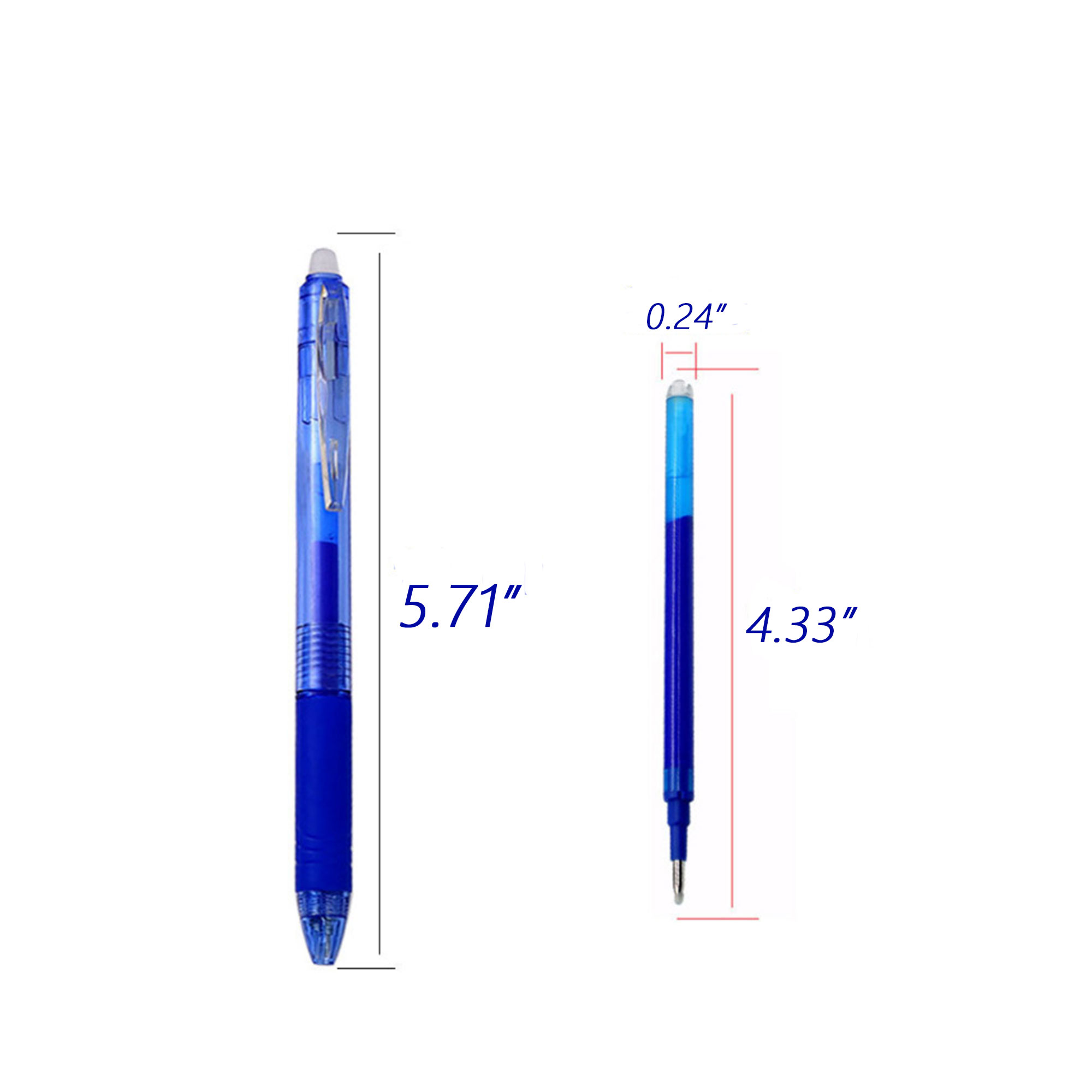 Colorful Erasable Press Neutral Pen 4