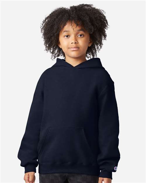 Youth Powerblend® Hooded Sweatshirt - S790 28