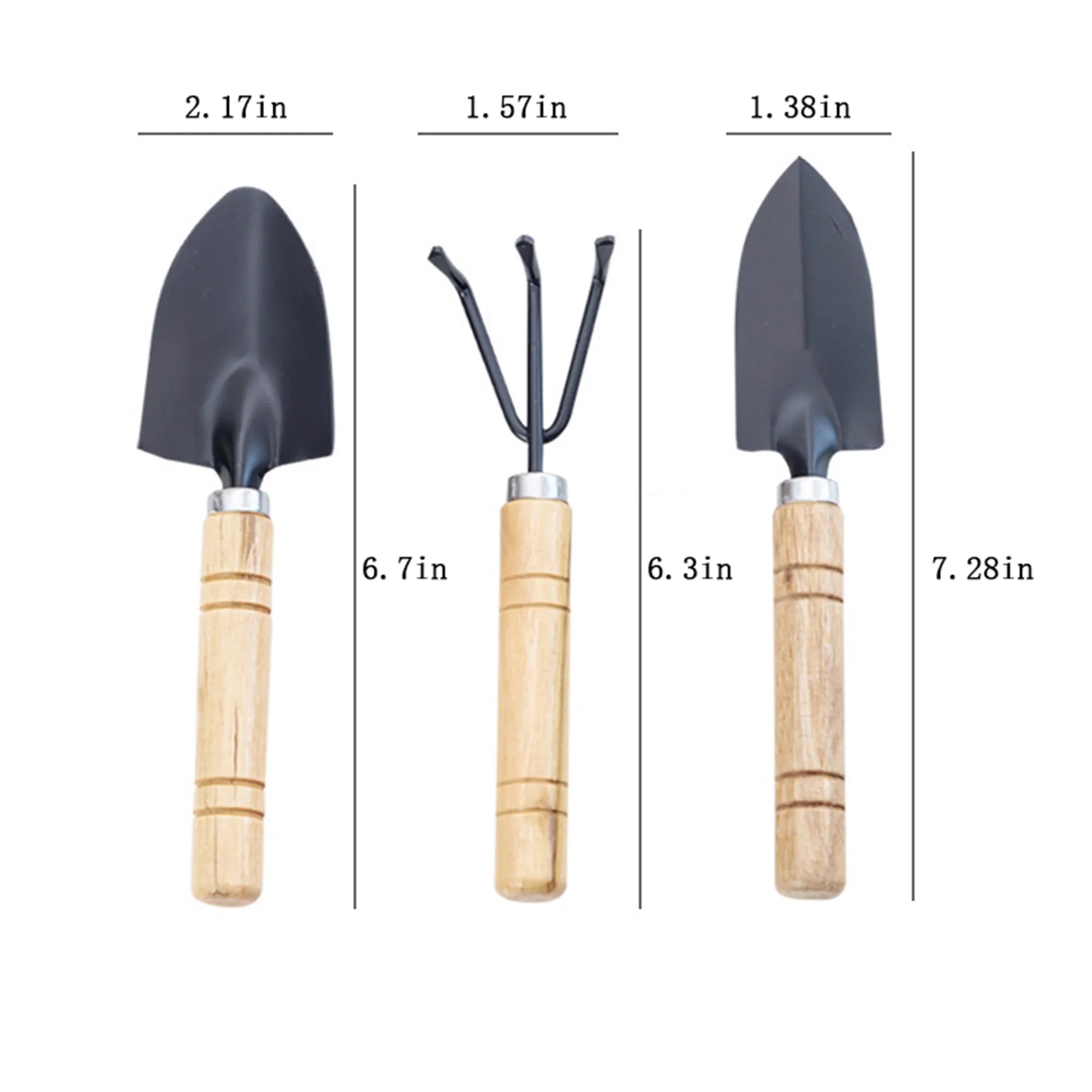 Custom Logo 3-Piece Dig Set 2