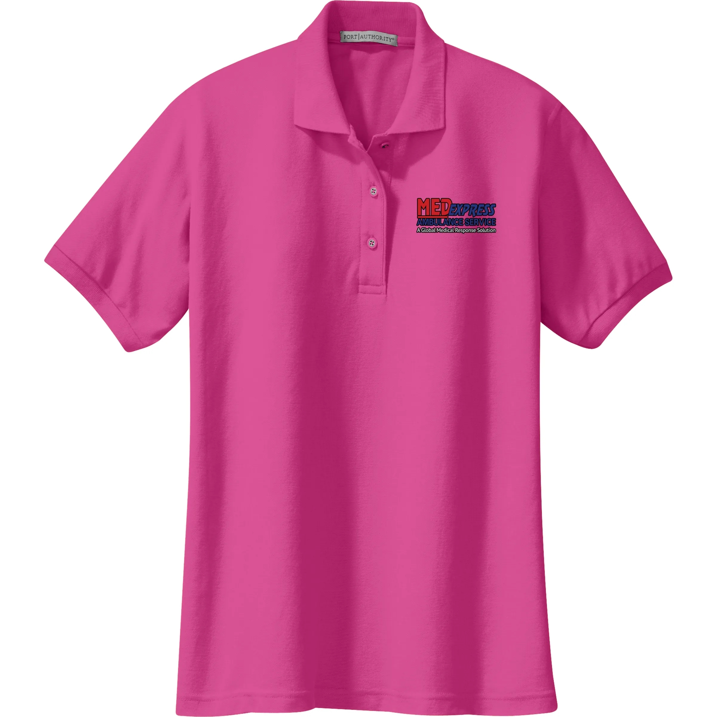 PORT AUTHORITY(R) LADIES SILK TOUCH(TM) POLO 47