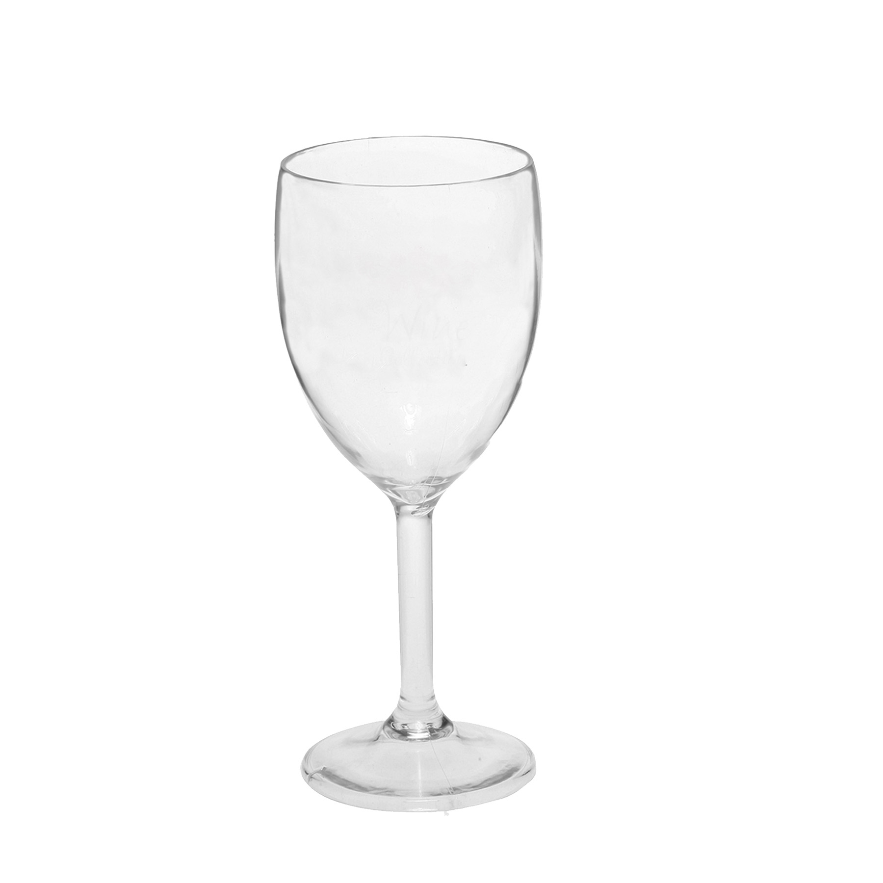 Ania Plastic White Wine Glasses - 10 OZ. 4