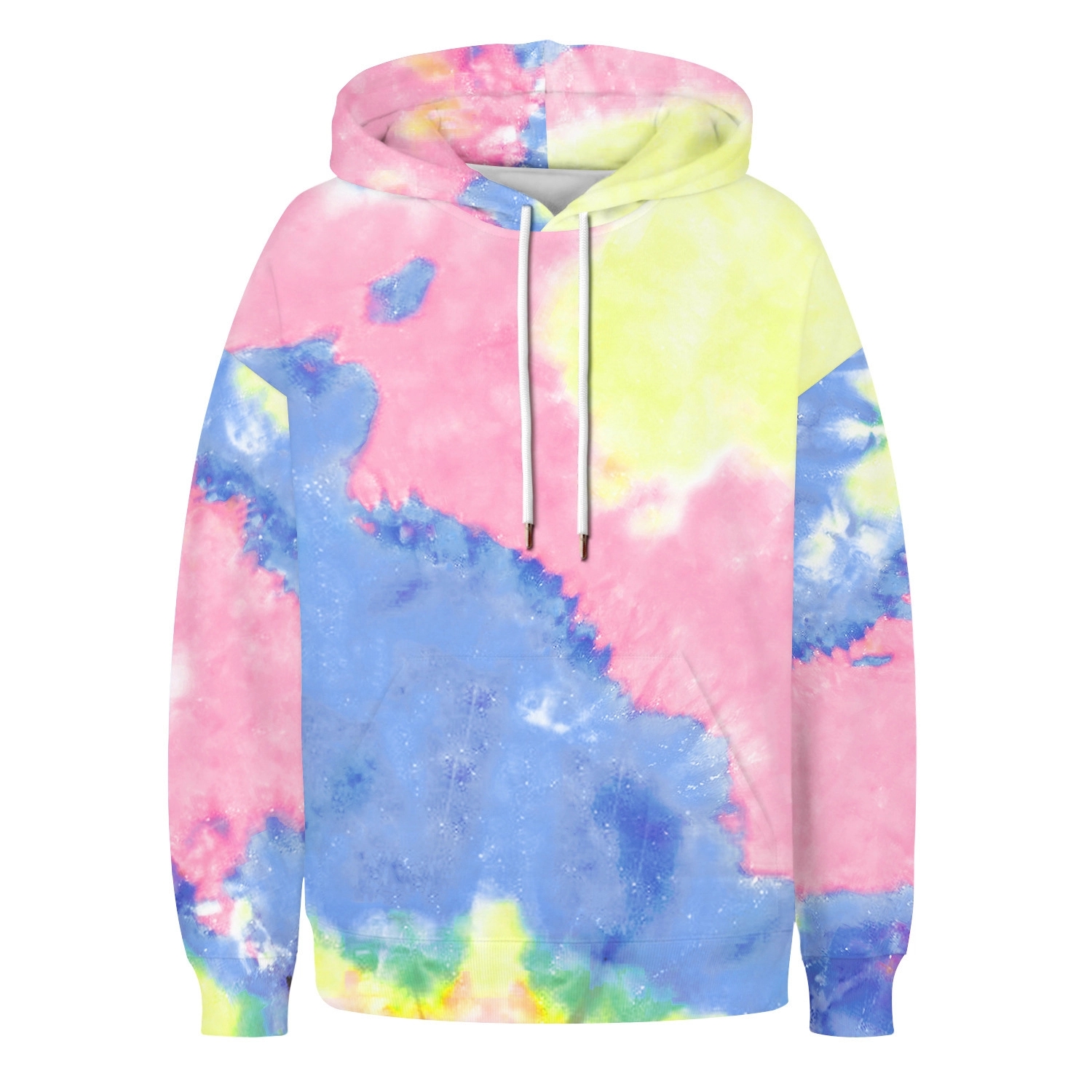 Tie-Dye Hoodie Sweatshirt 8
