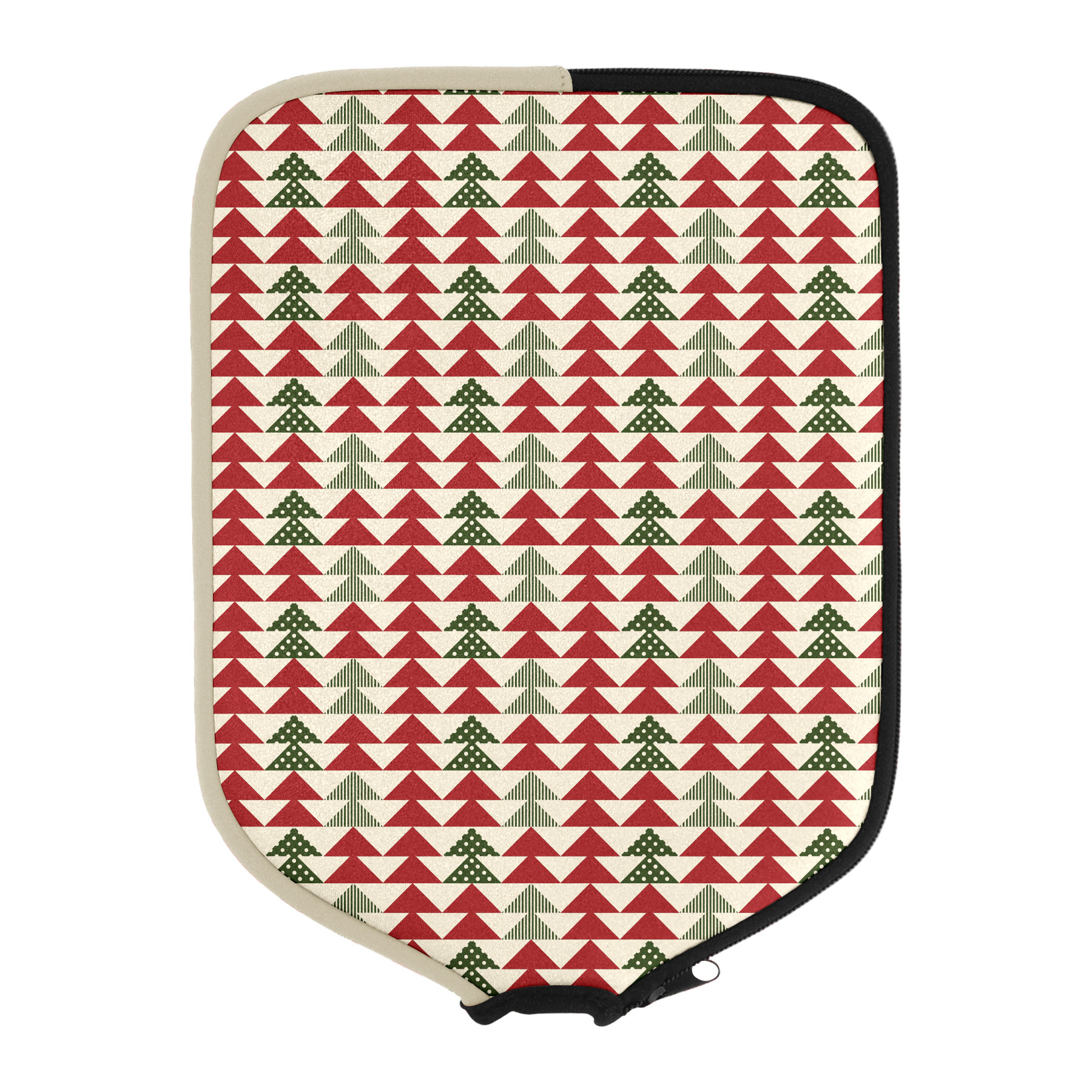 Dye Sublimation Neoprene Pickleball Paddle Cover 1