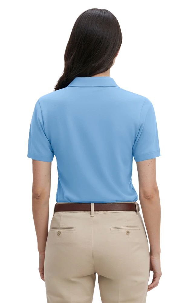 Ladies' Superblend V-Neck Polo 43