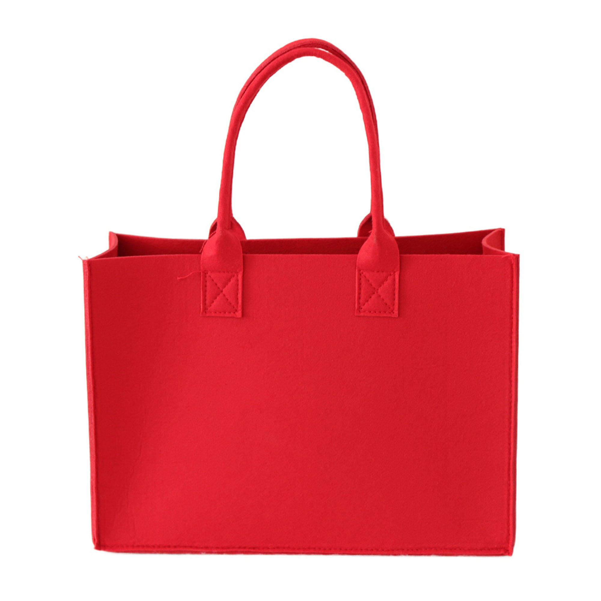 MOQ50 Multi-use Portable Felt Tote Bag 7