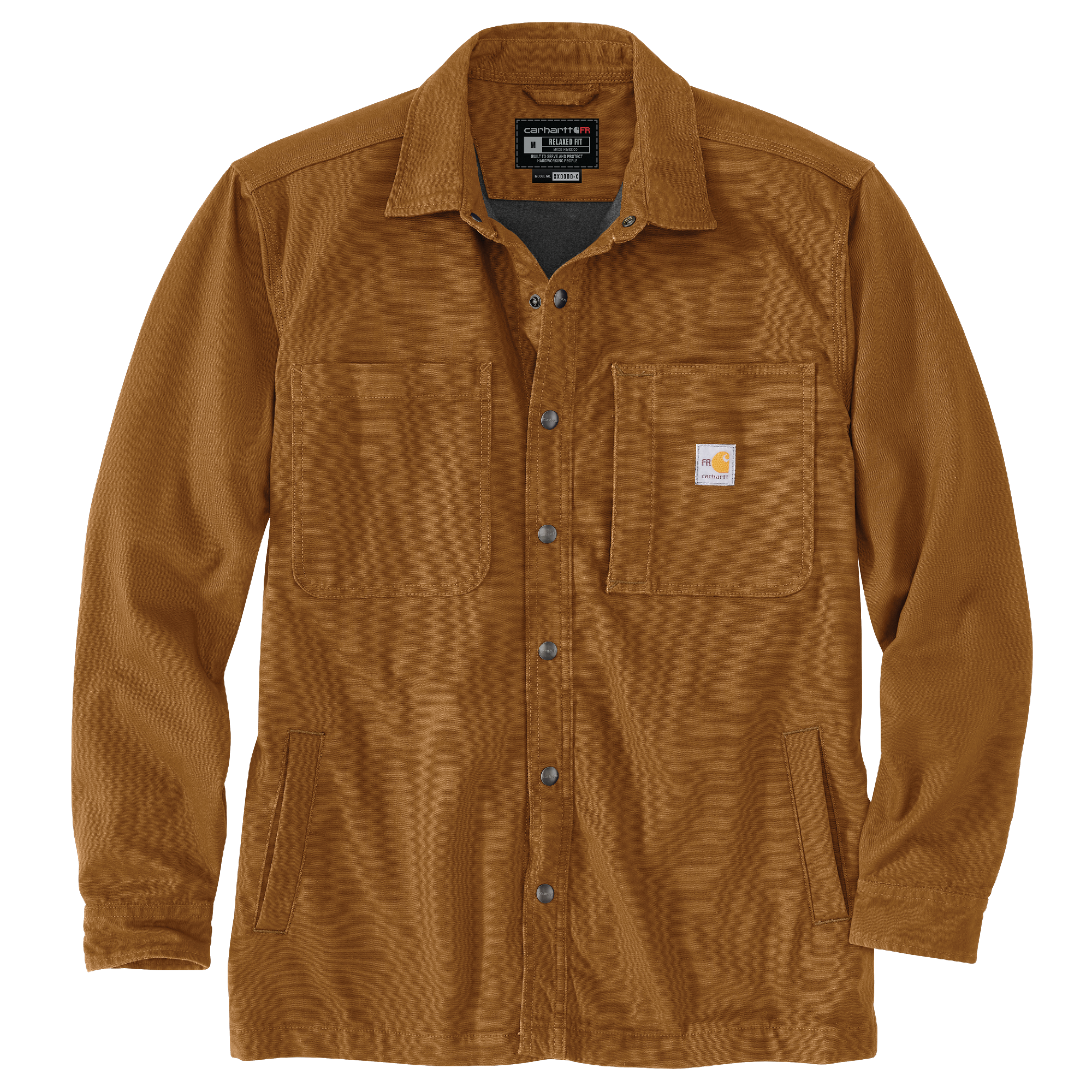 Carhartt Mens FR Rigby Shirt Jac 6