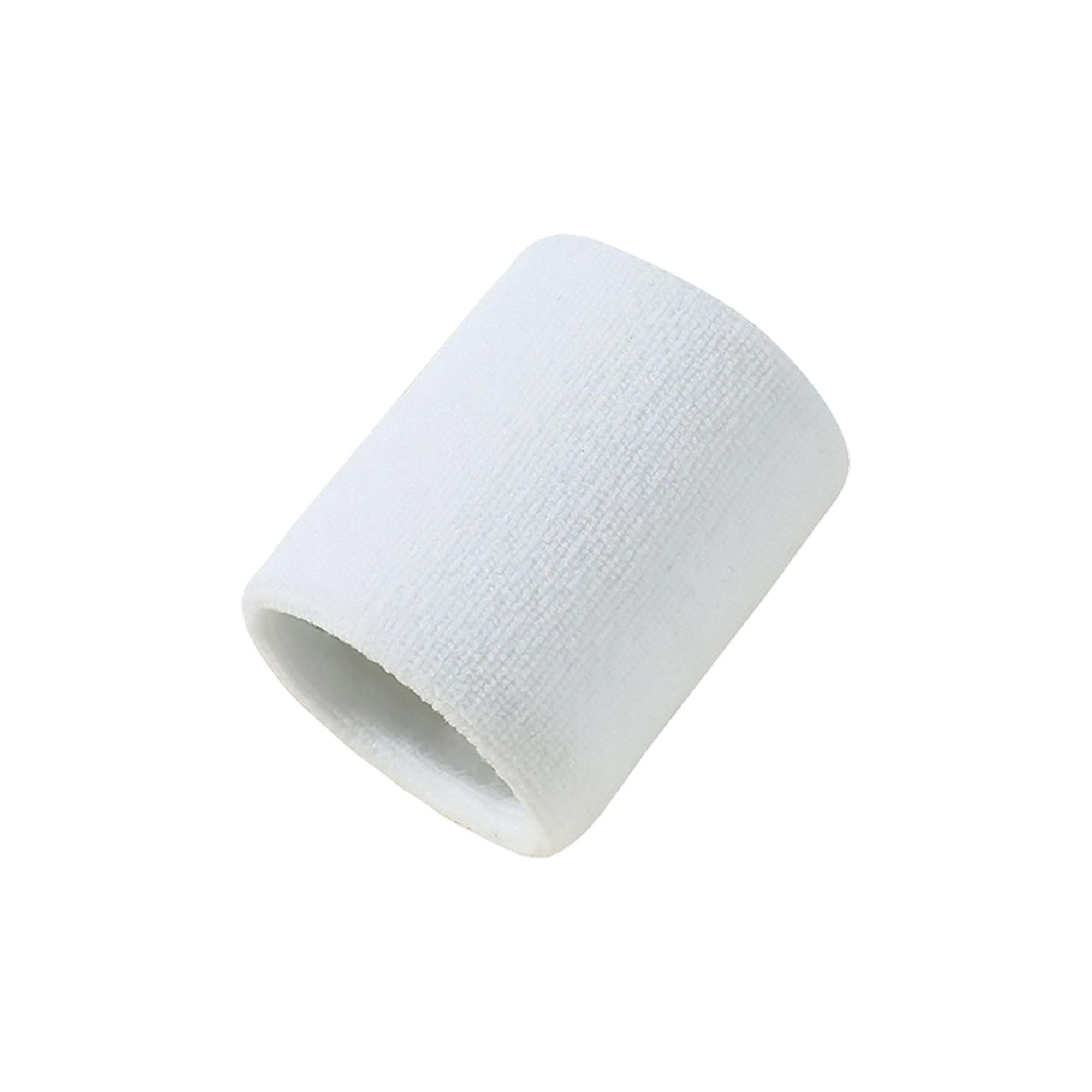 Cotton Terry Cloth Sweat Wristband Double Layer 3.1" 6