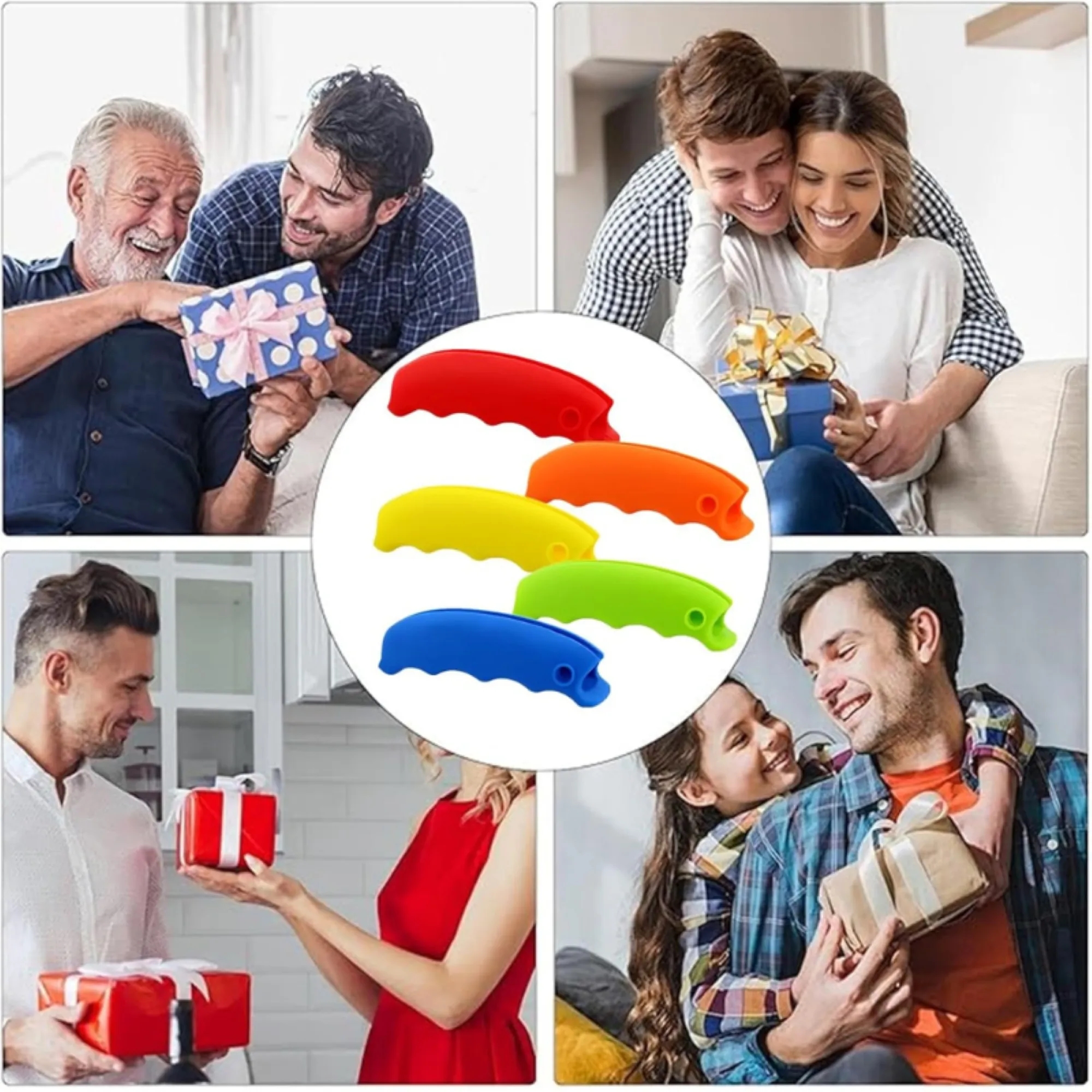 Silicone Effortless Shopping Bag Handle 5