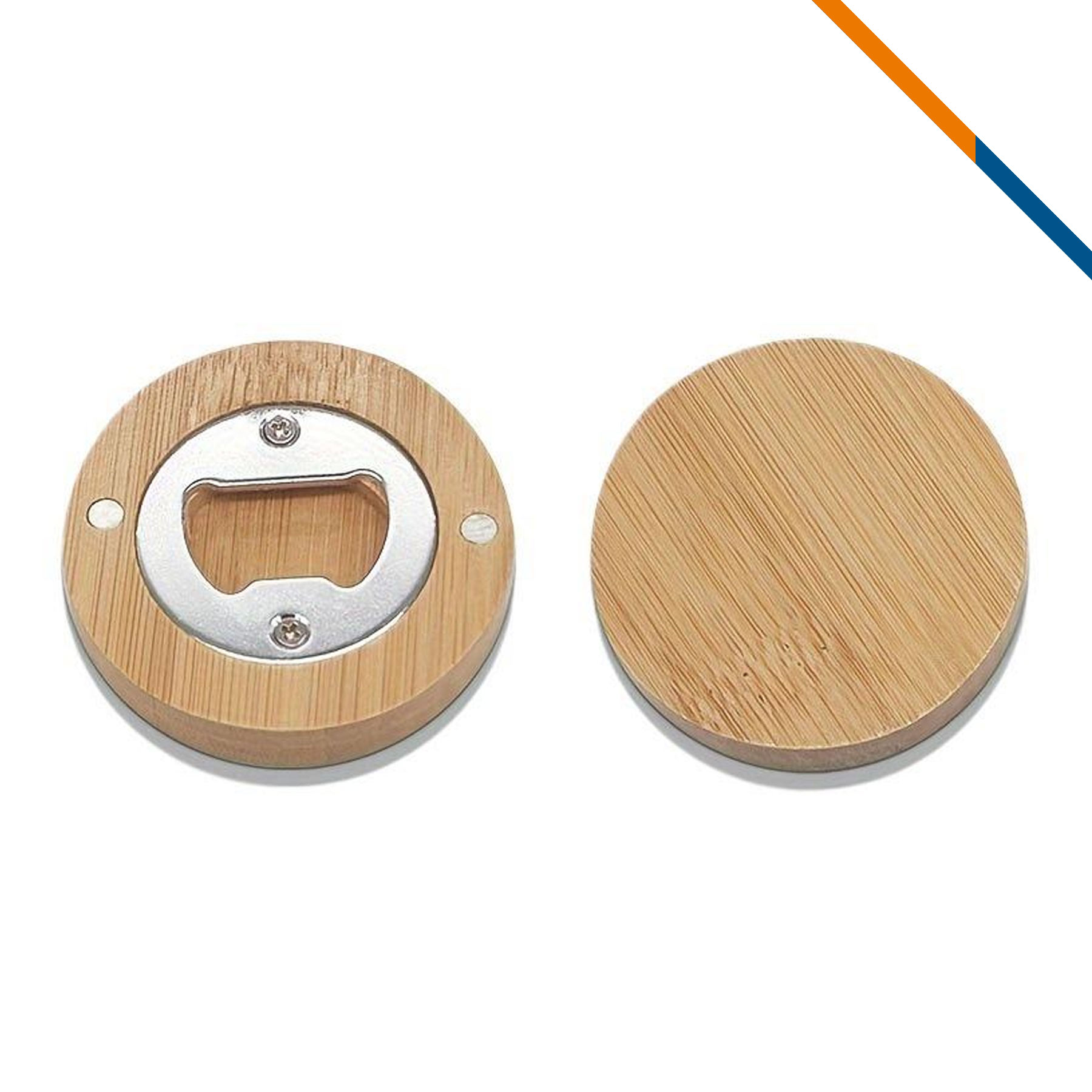 Qubaz 2in1 Bamboo Magnetic Bottle Opener 5